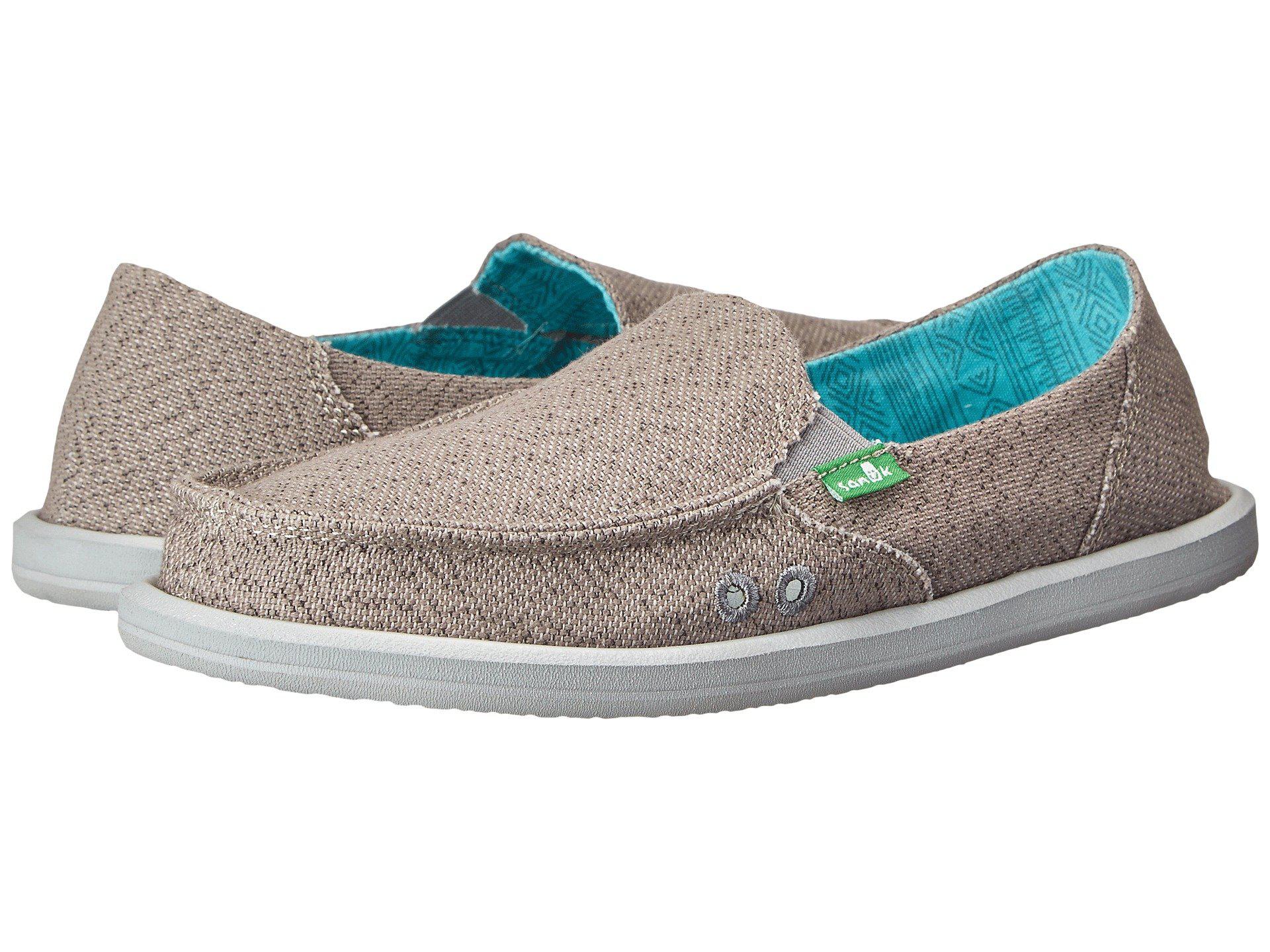 Sanuk Womens Donna Paige Flat