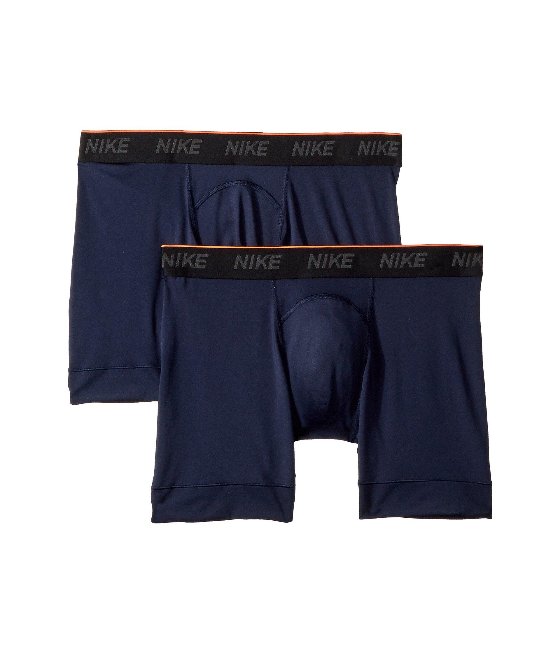Nike Training Boxer Briefs (2 Pack) (obsidian) - Clearance Sale in Blue for  Men | Lyst