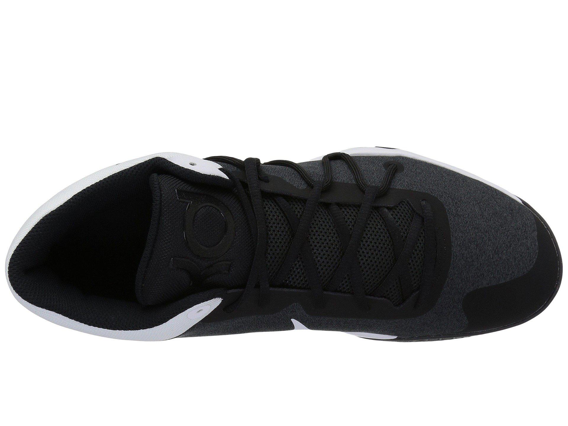 Nike Rubber Kd Trey 5 V in Black/Black/White (Black) for Men | Lyst