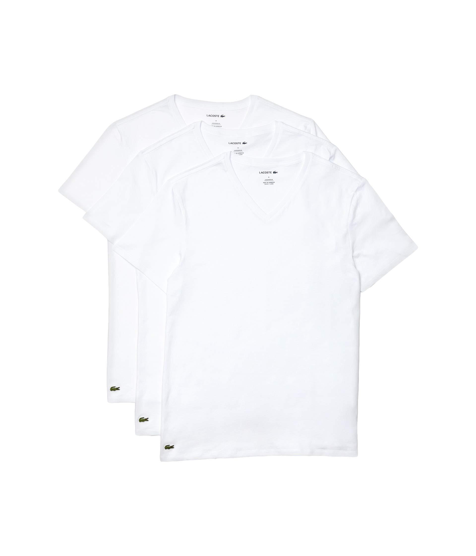 3 pack lacoste t shirts