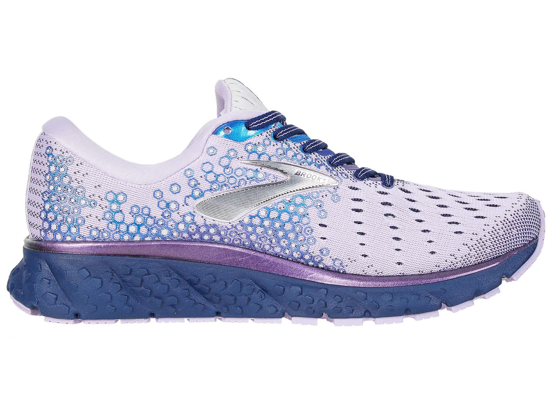 Brooks Glycerin 17 (black/fiery Coral/purple) Women's Running Shoes | Lyst