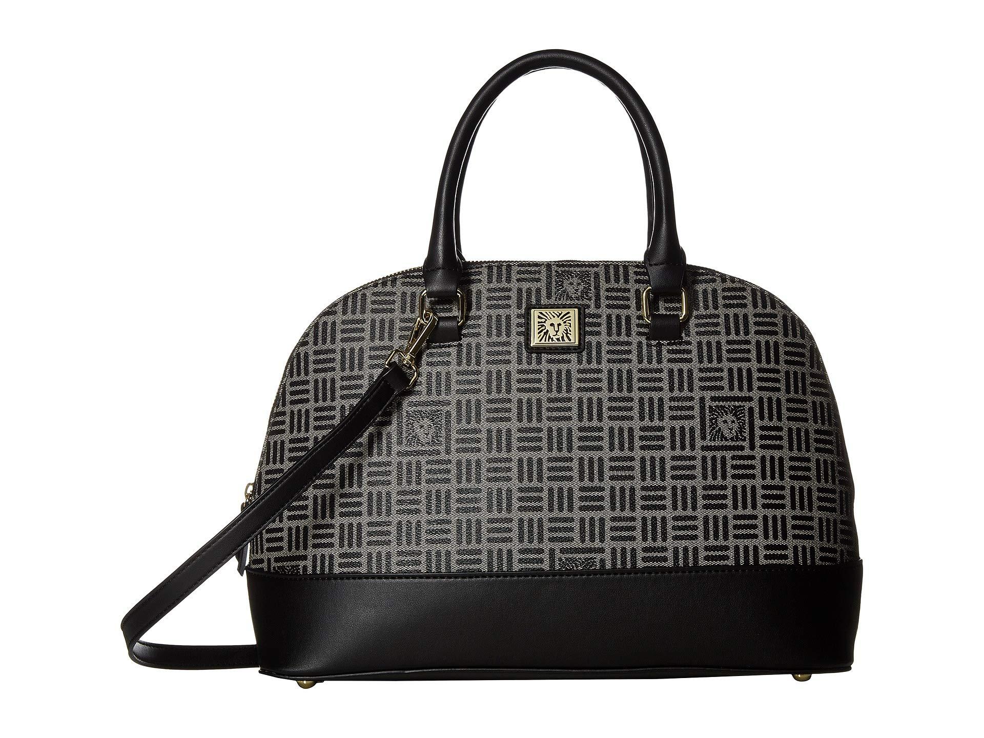 anne klein dome satchel