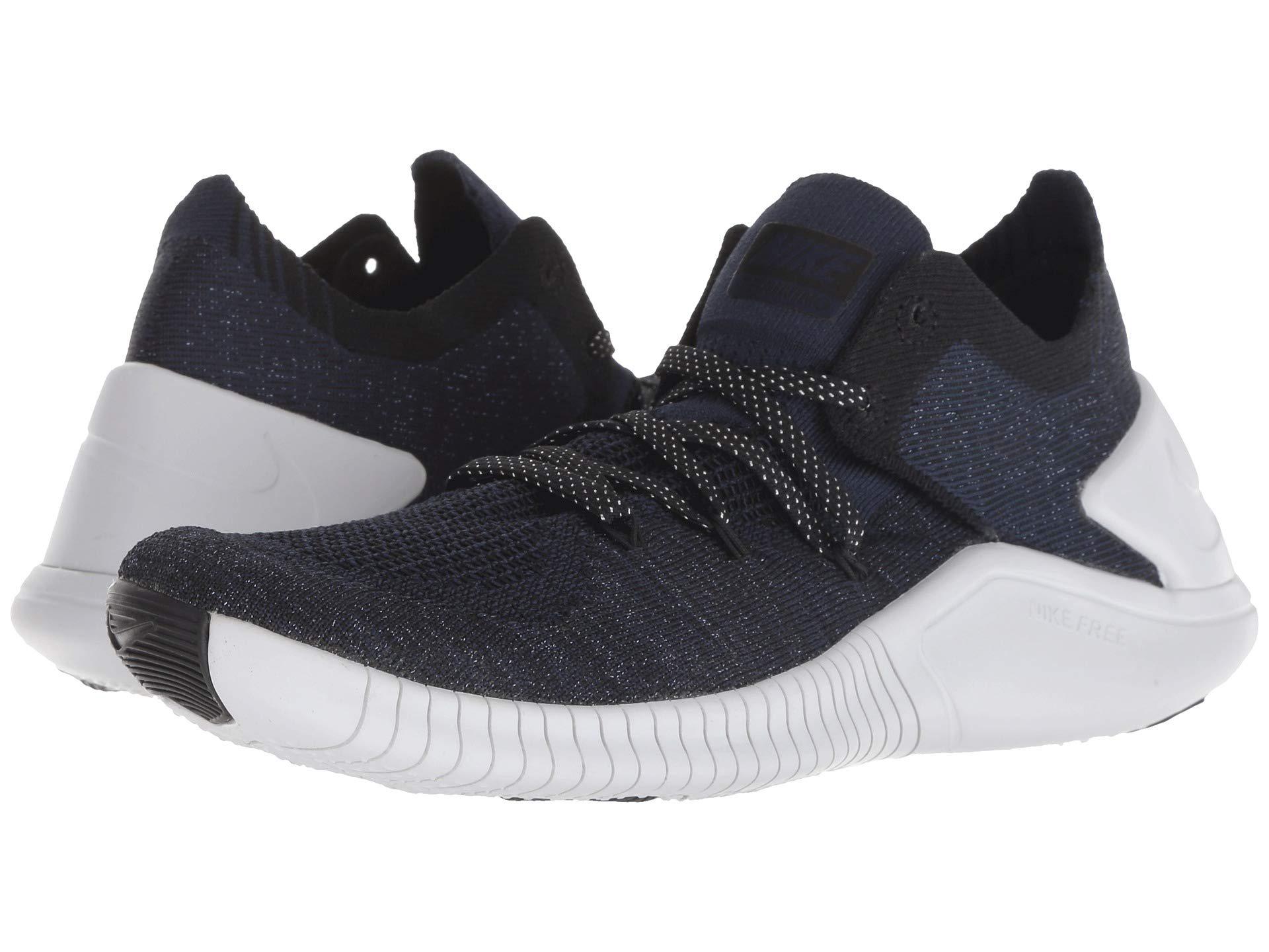 nike free tr flyknit 3 black and white