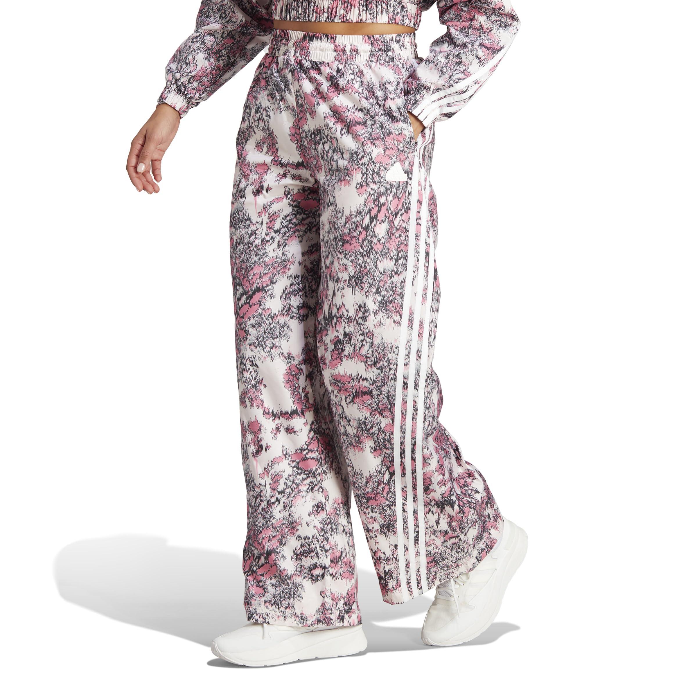 adidas Future Icons 3stripes Woven Pants in White Lyst