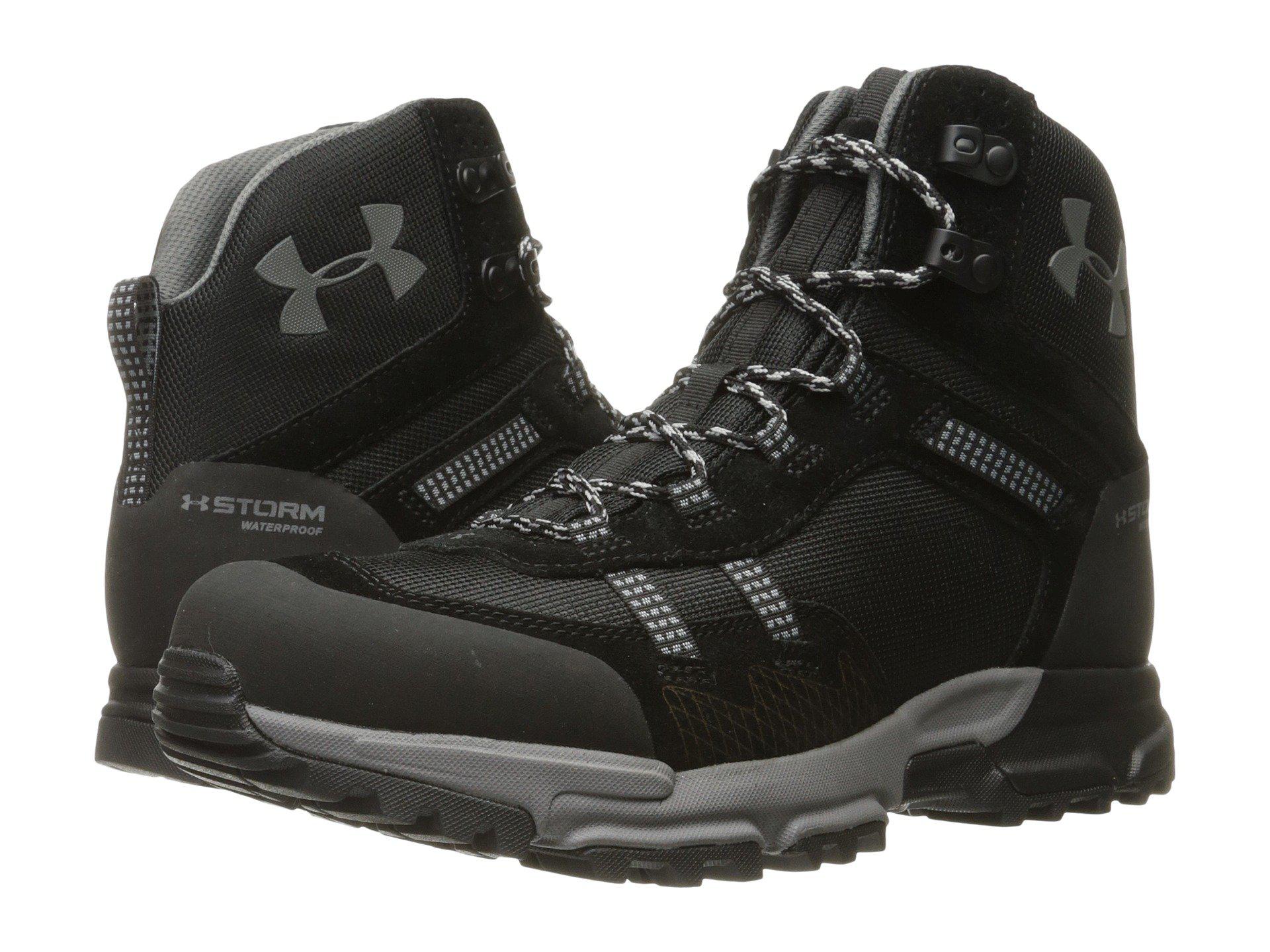 under armour hiking boots waterproof
