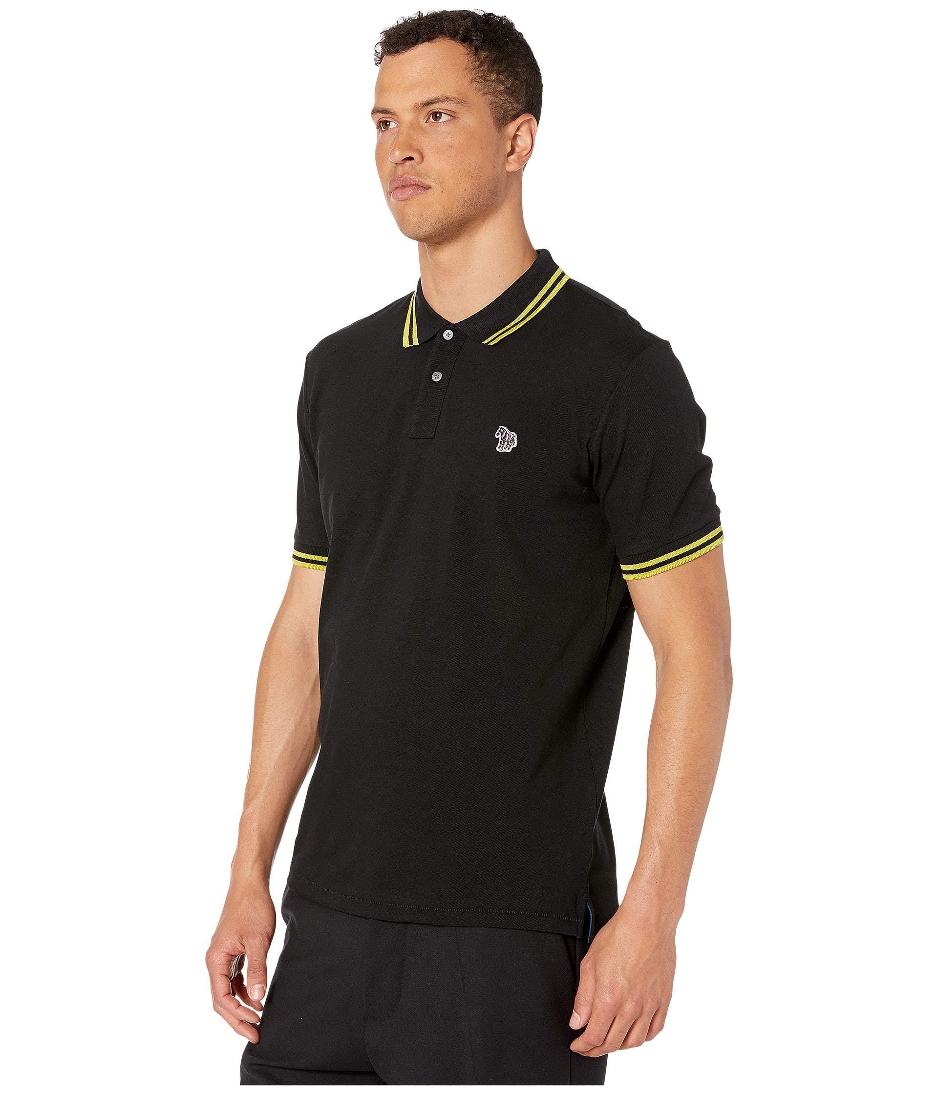 black paul smith polo