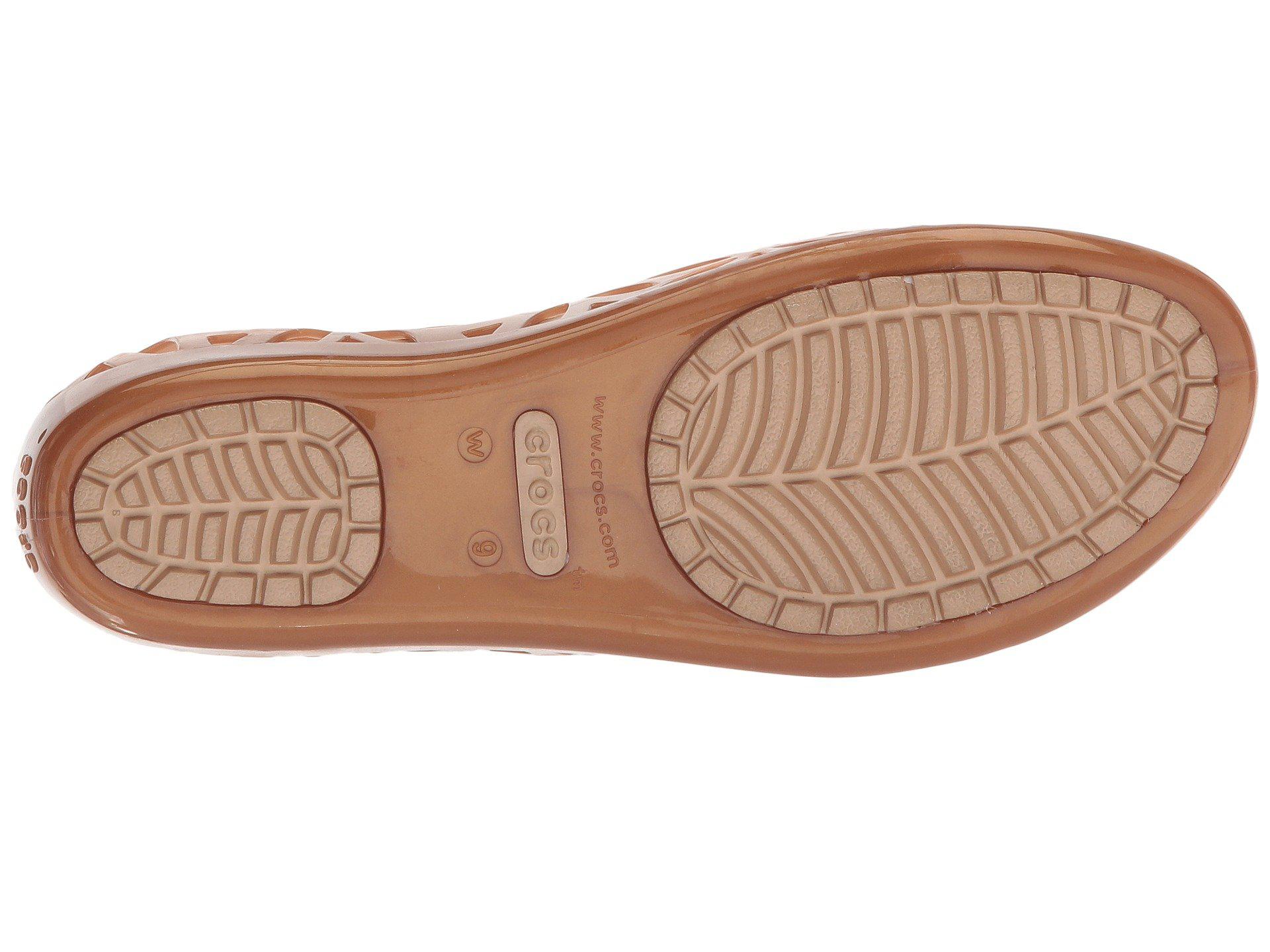 Crocs Black Jelly Isabella Sandal In Smoke Grey Flats Regular (M, B) Listed By TheBirdsNest22 