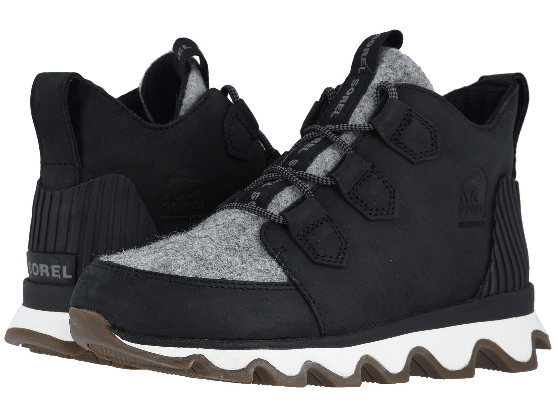 sorel kinetic sneaker caribou