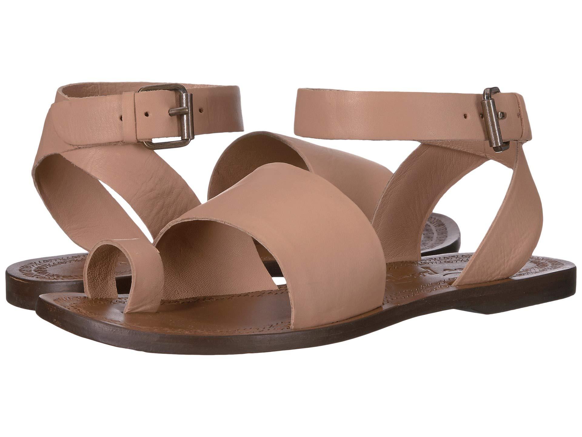 free people torrence flat sandal