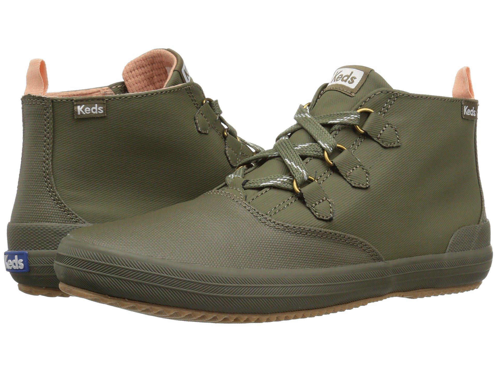 Keds women's scout shop chukka leather
