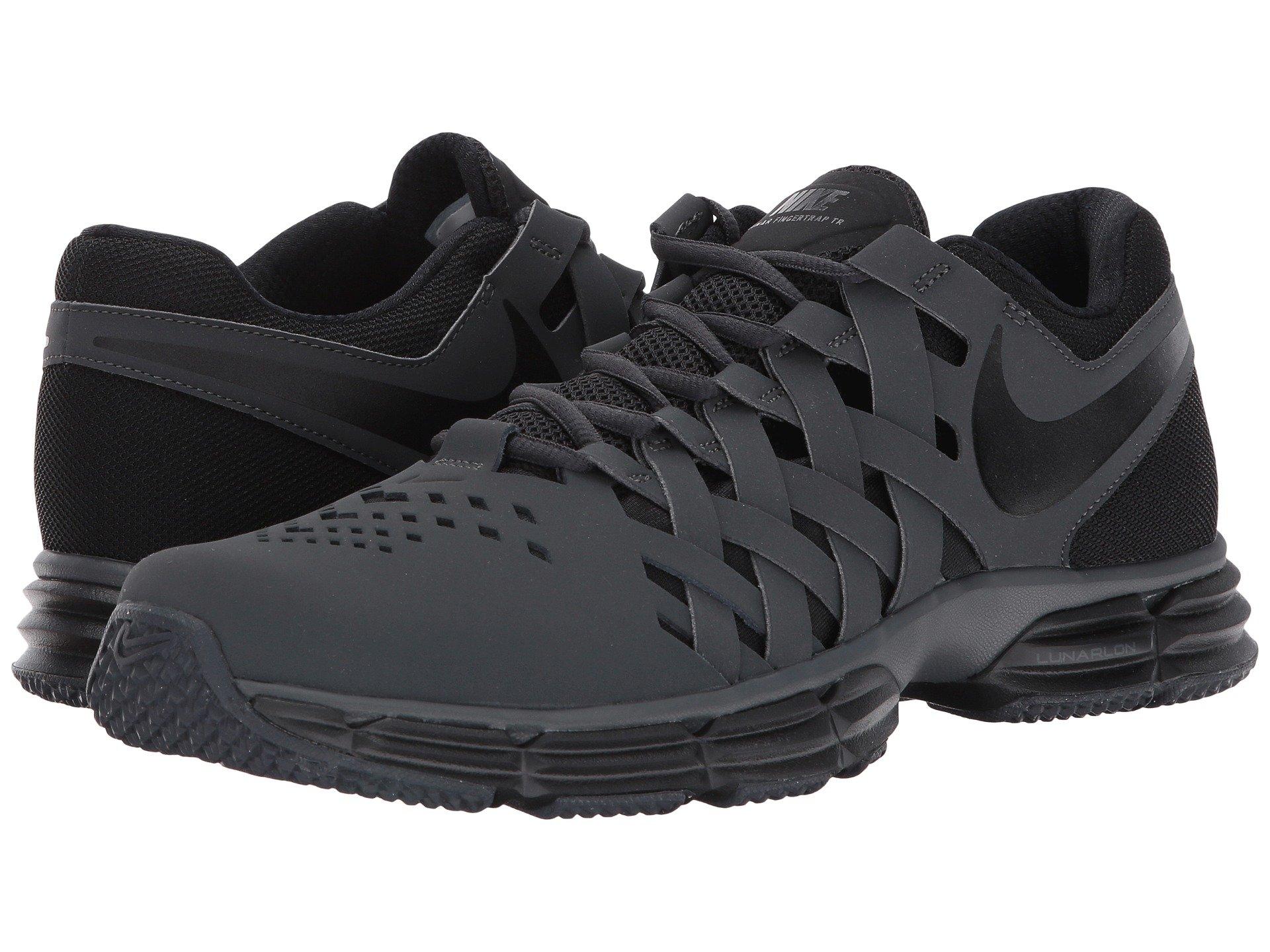 Nike Synthetic Lunar Fingertrap Tr (black/gym Red 1) Men's Shoes for Men |  Lyst