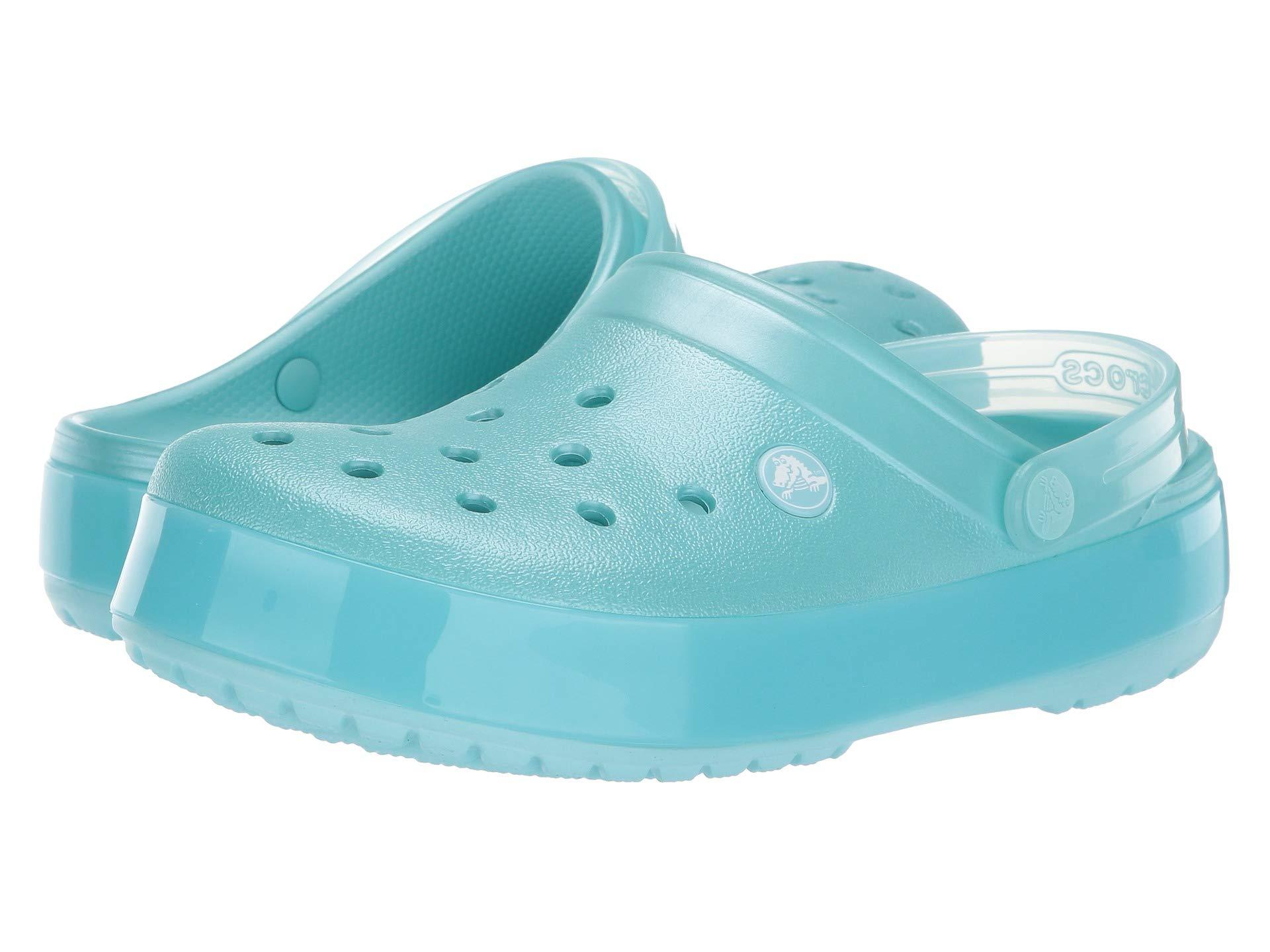 crocs crocband ice pop