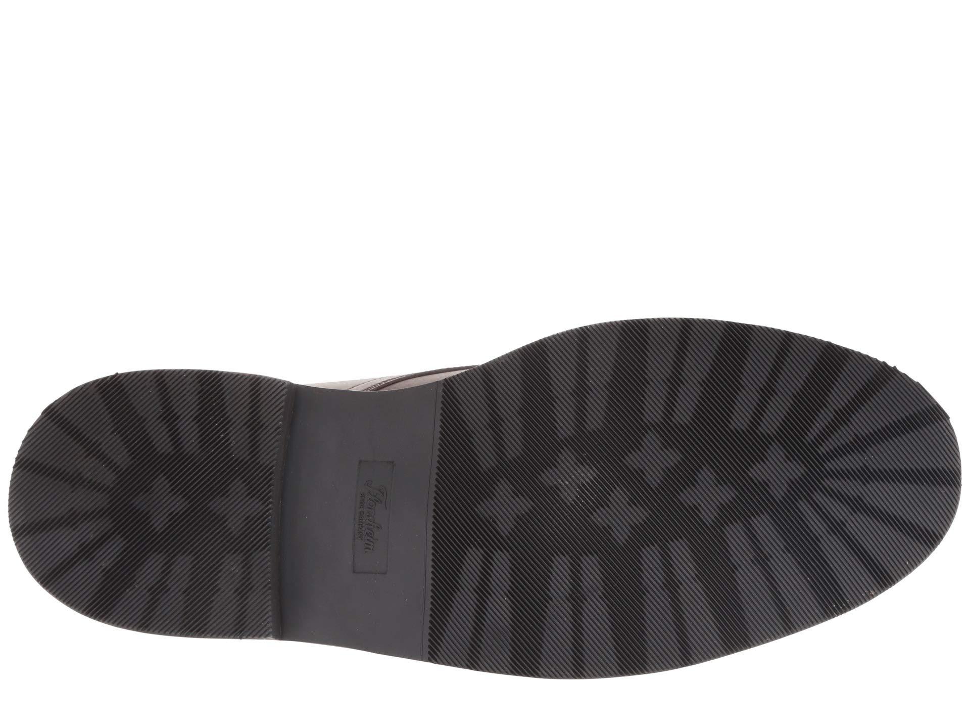 florsheim foundry cap toe boot