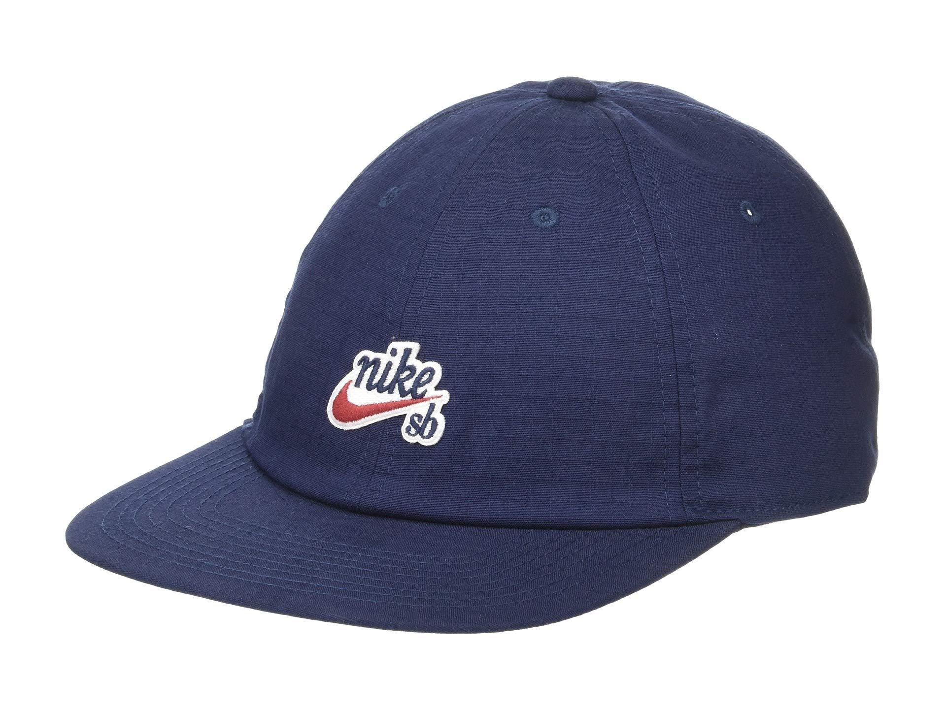 nike hat flat bill