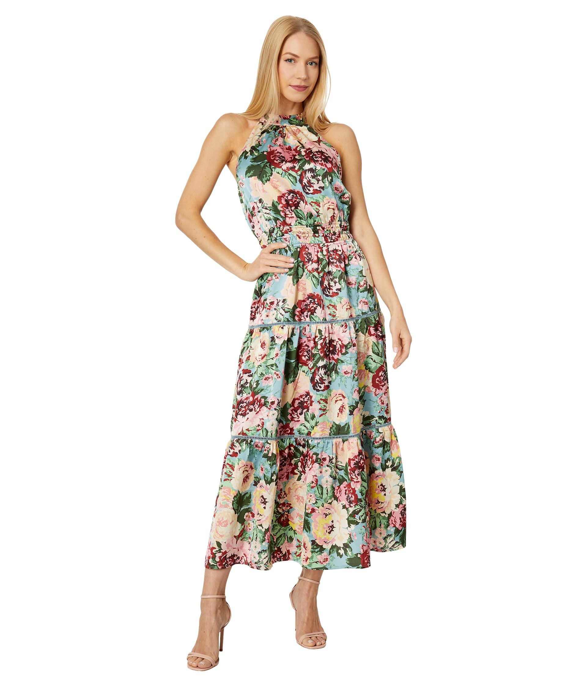 tea party maxi dress