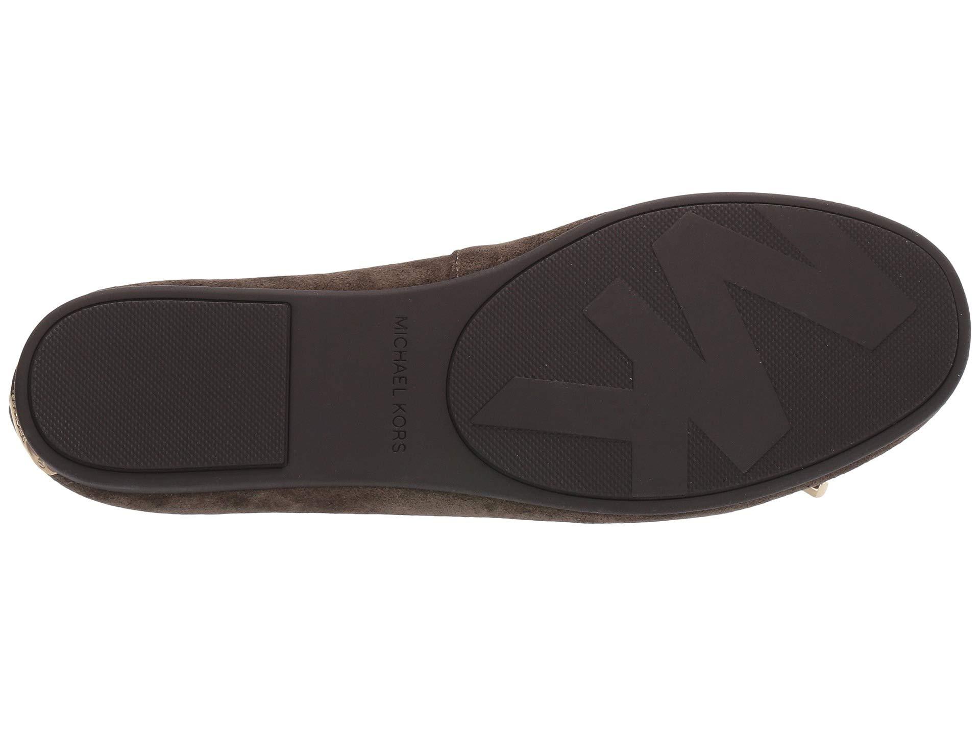 michael kors sutton moc flats