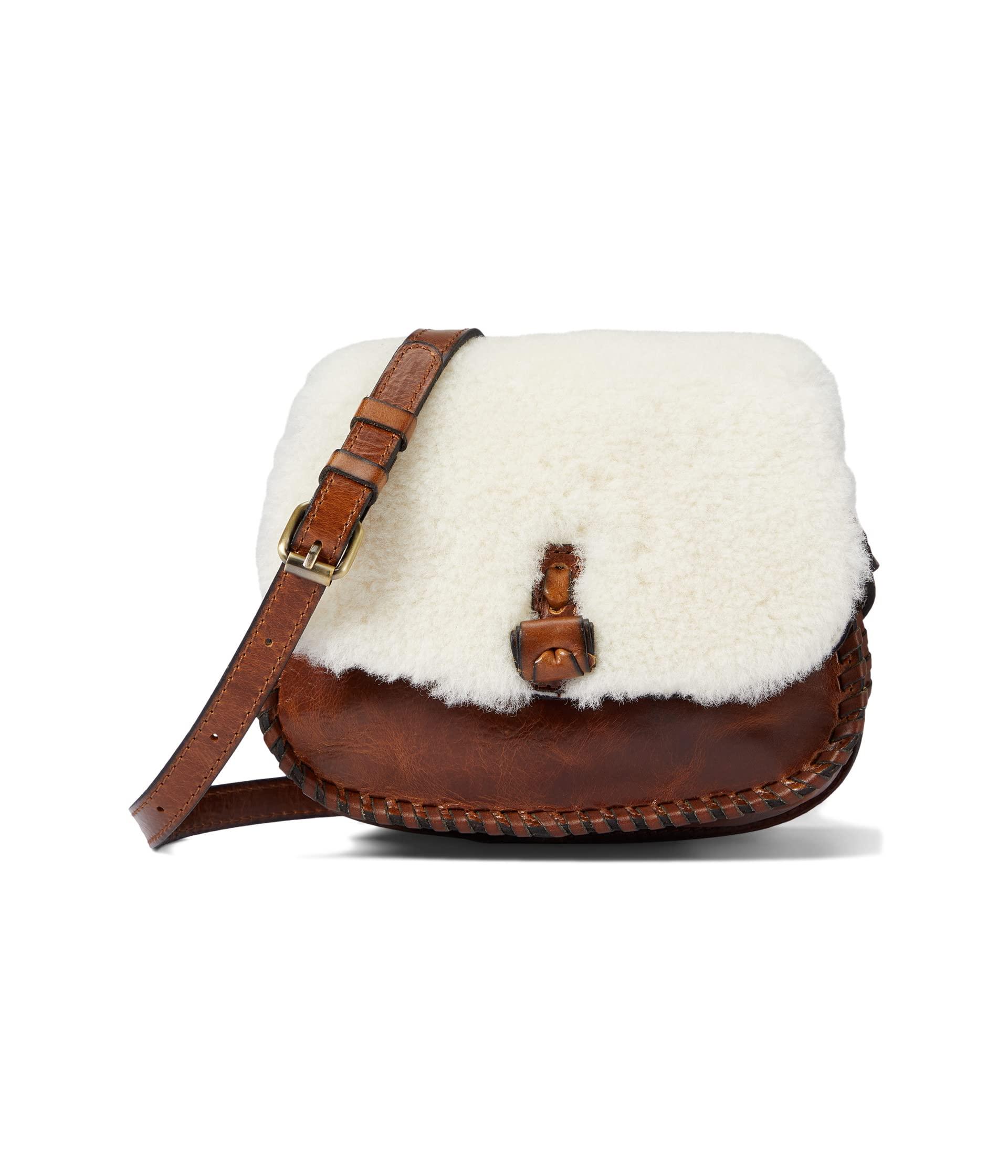 Patricia Nash Finch Crossbody in Brown Lyst