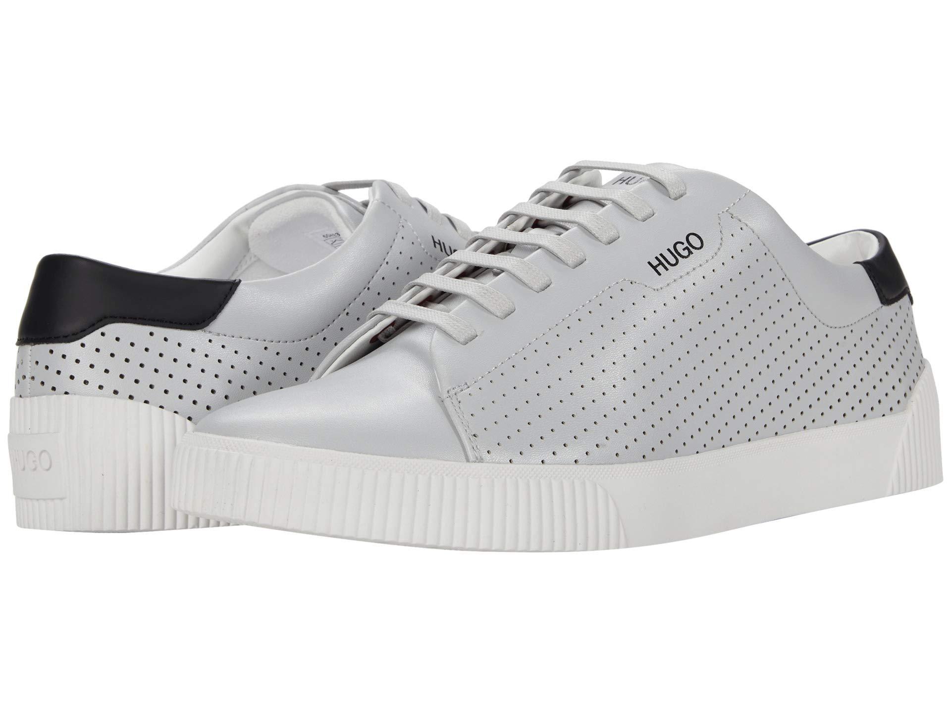 BOSS by Hugo Boss Leather Zero Tenn Sneakers for Men - Lyst