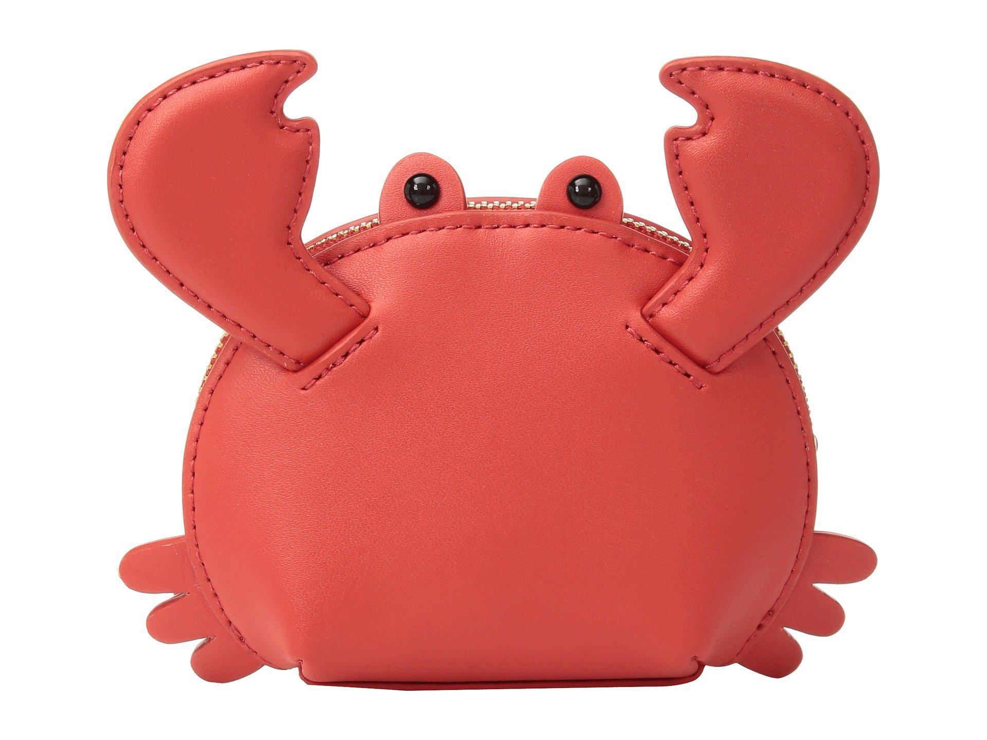 crab coin purse
