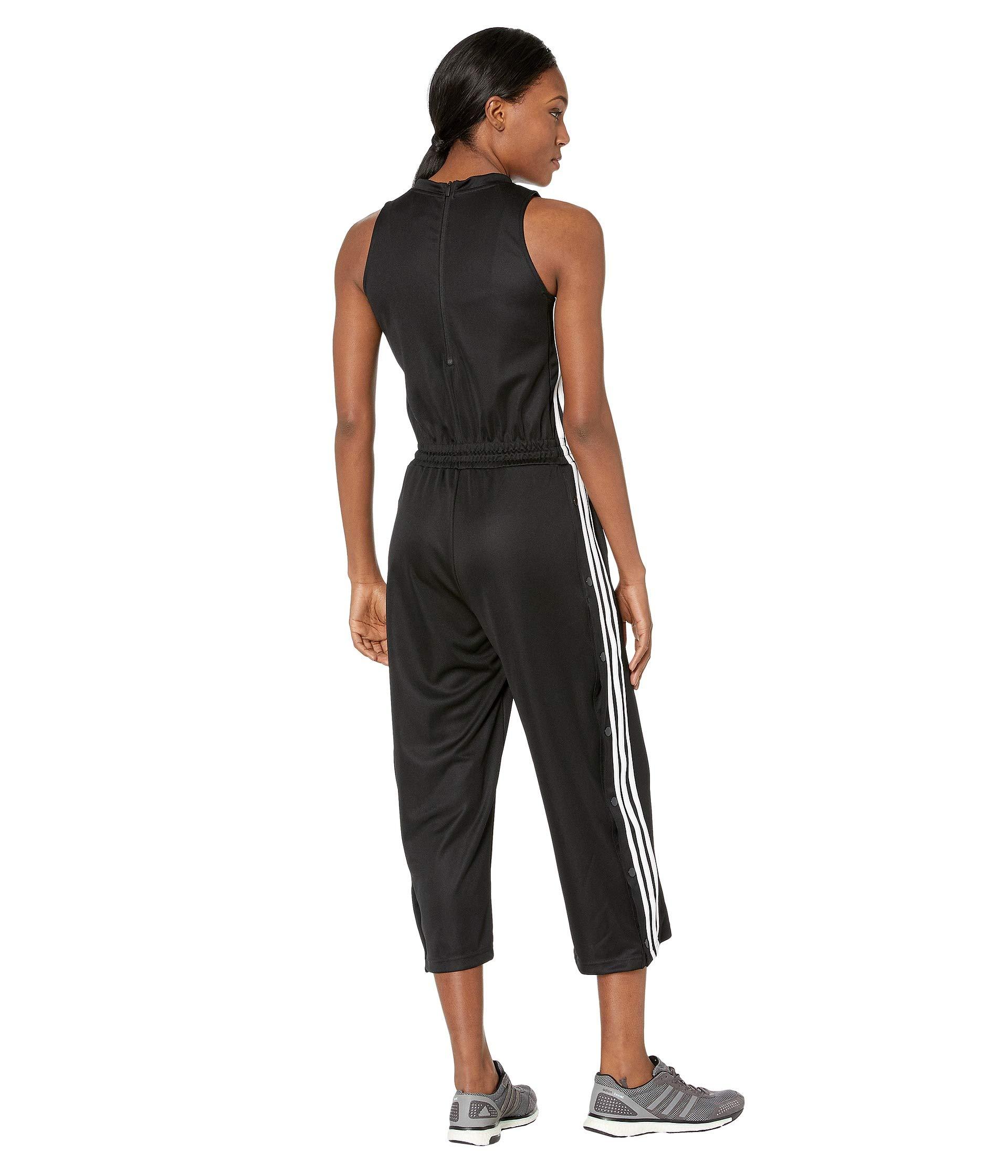 adidas Synthetic Snap Romper (black/white) Women's Jumpsuit & Rompers One  Piece - Lyst