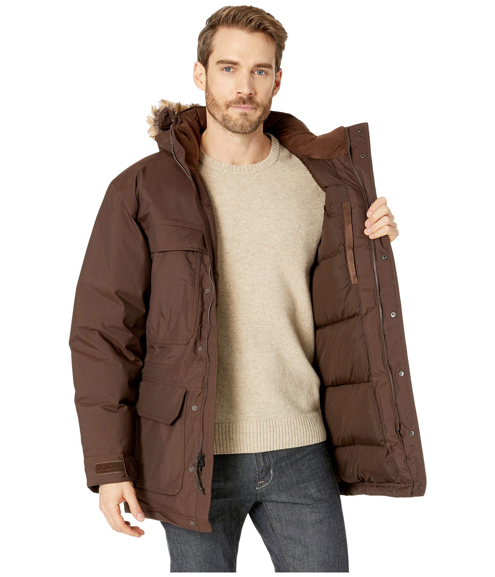 The North Face Synthetic Mcmurdo Parka Iii in Brown for Men | Lyst