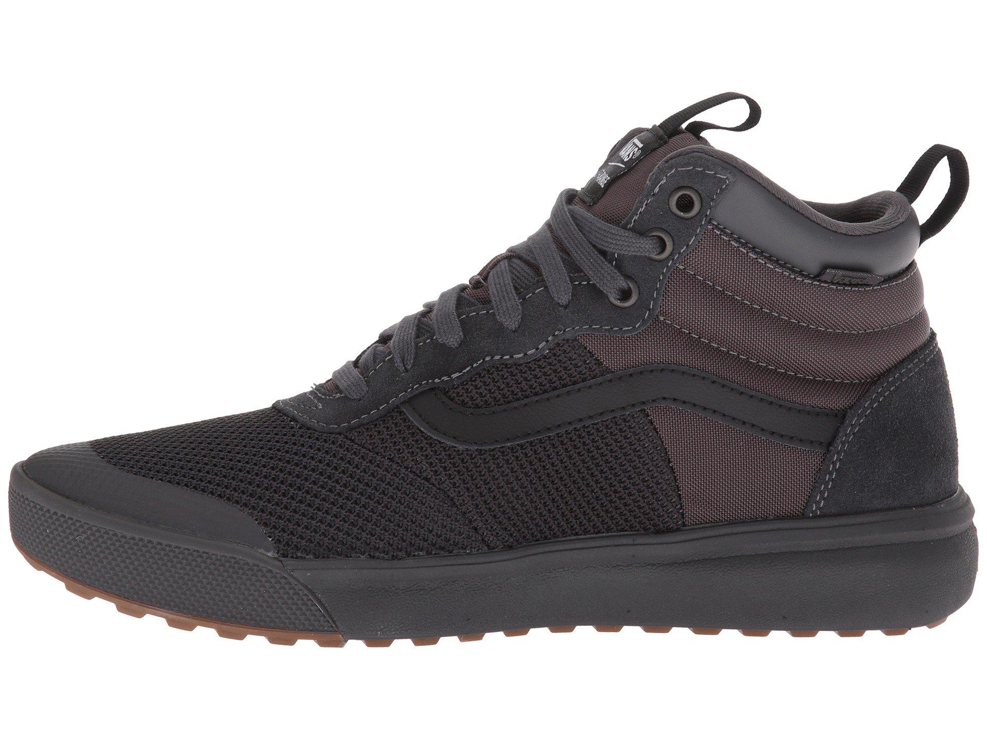 Vans Synthetic Ultrarange Hi (peat/black) Men's Skate Shoes for Men - Lyst