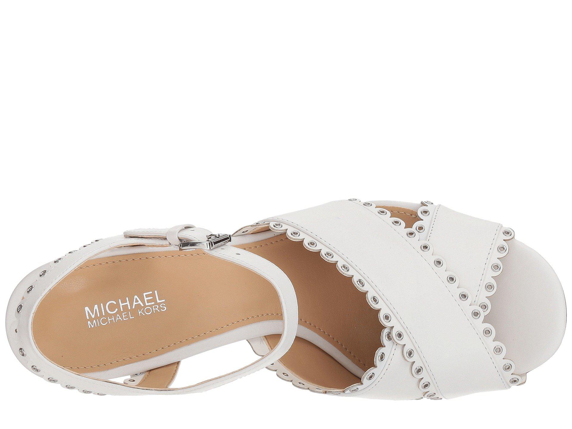 michael kors jessie platform