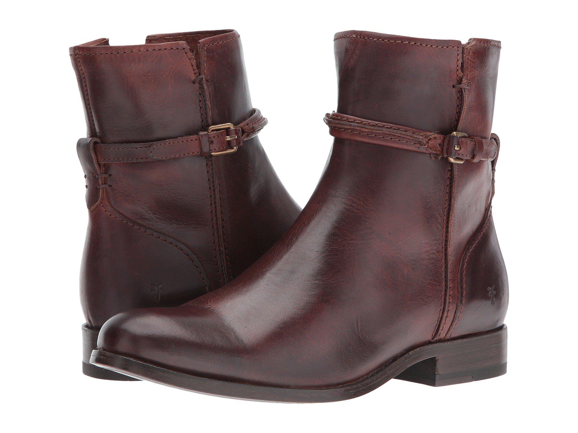 frye women's melissa seam short boot