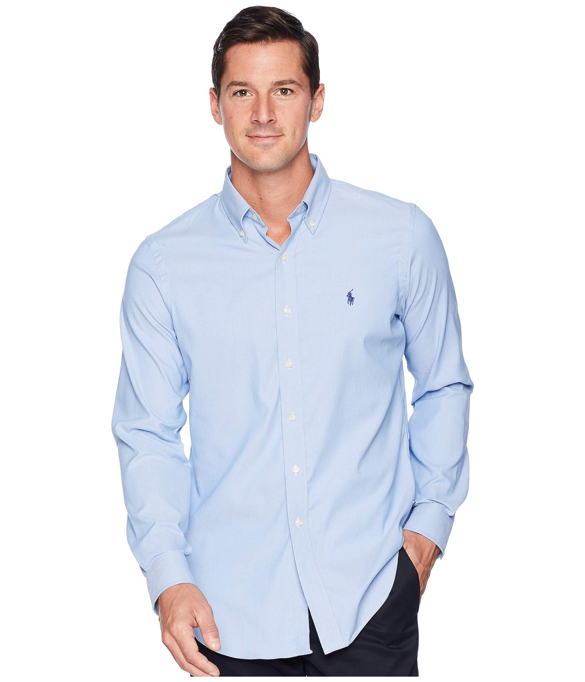 performance oxford shirt