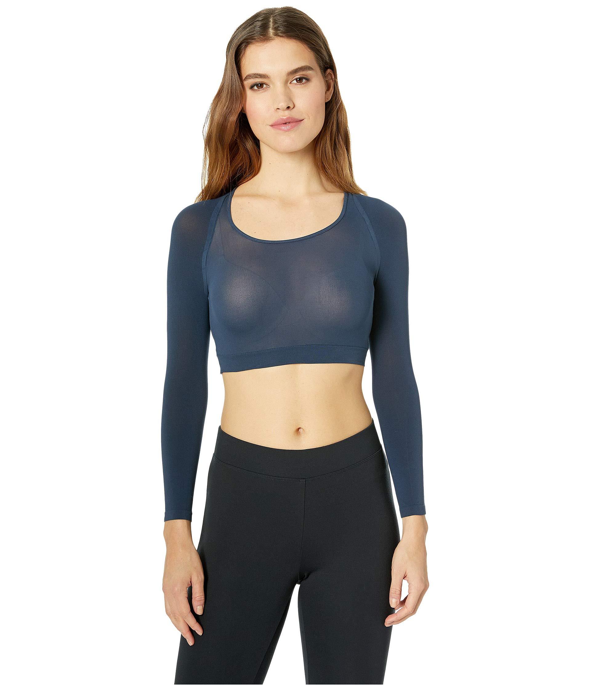 Spanx Synthetic Arm Tights Layering Piece in Navy (Blue) - Lyst