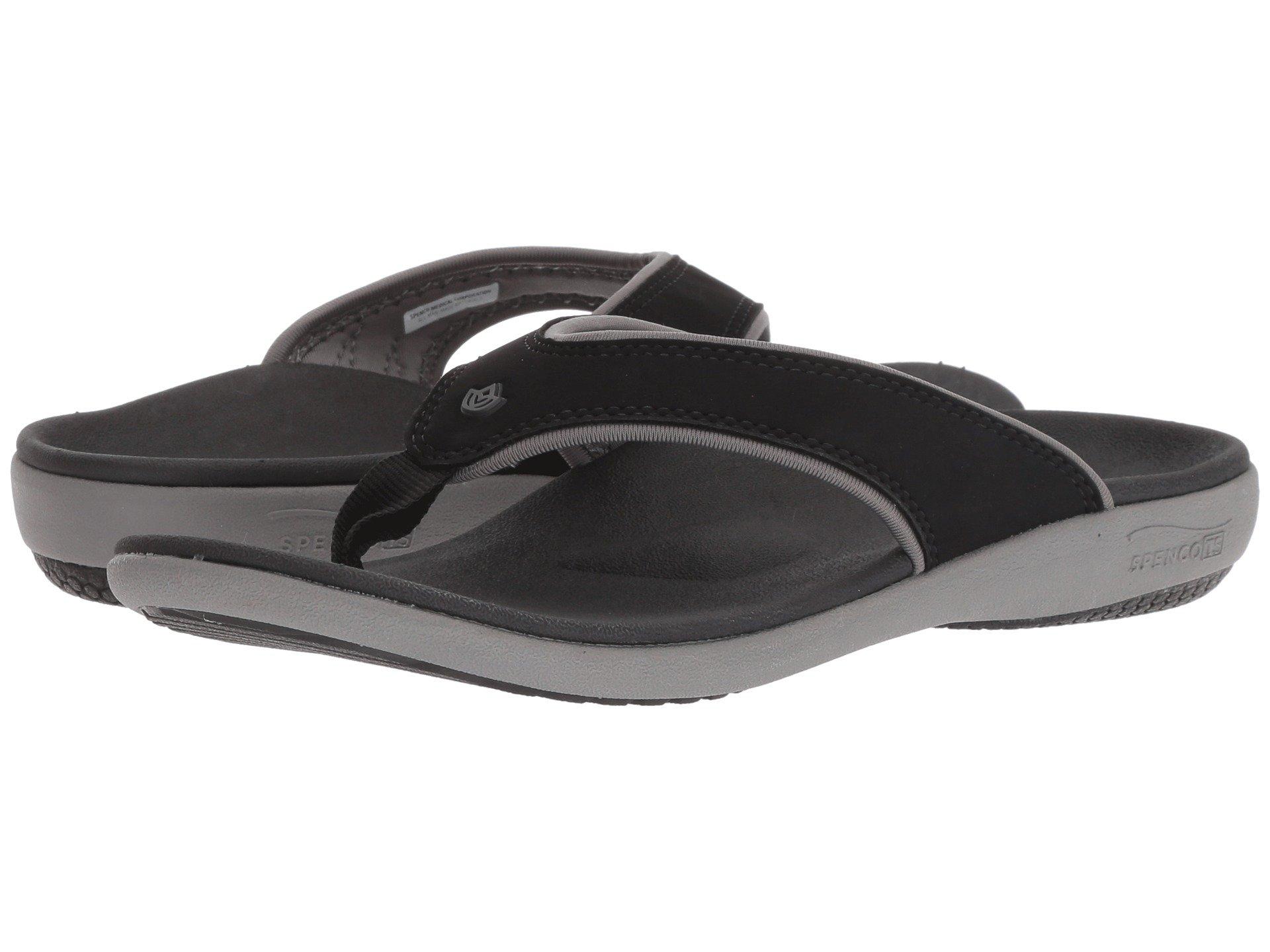 Spenco Rubber Yumi Plus in Onyx (Black) - Save 19% - Lyst