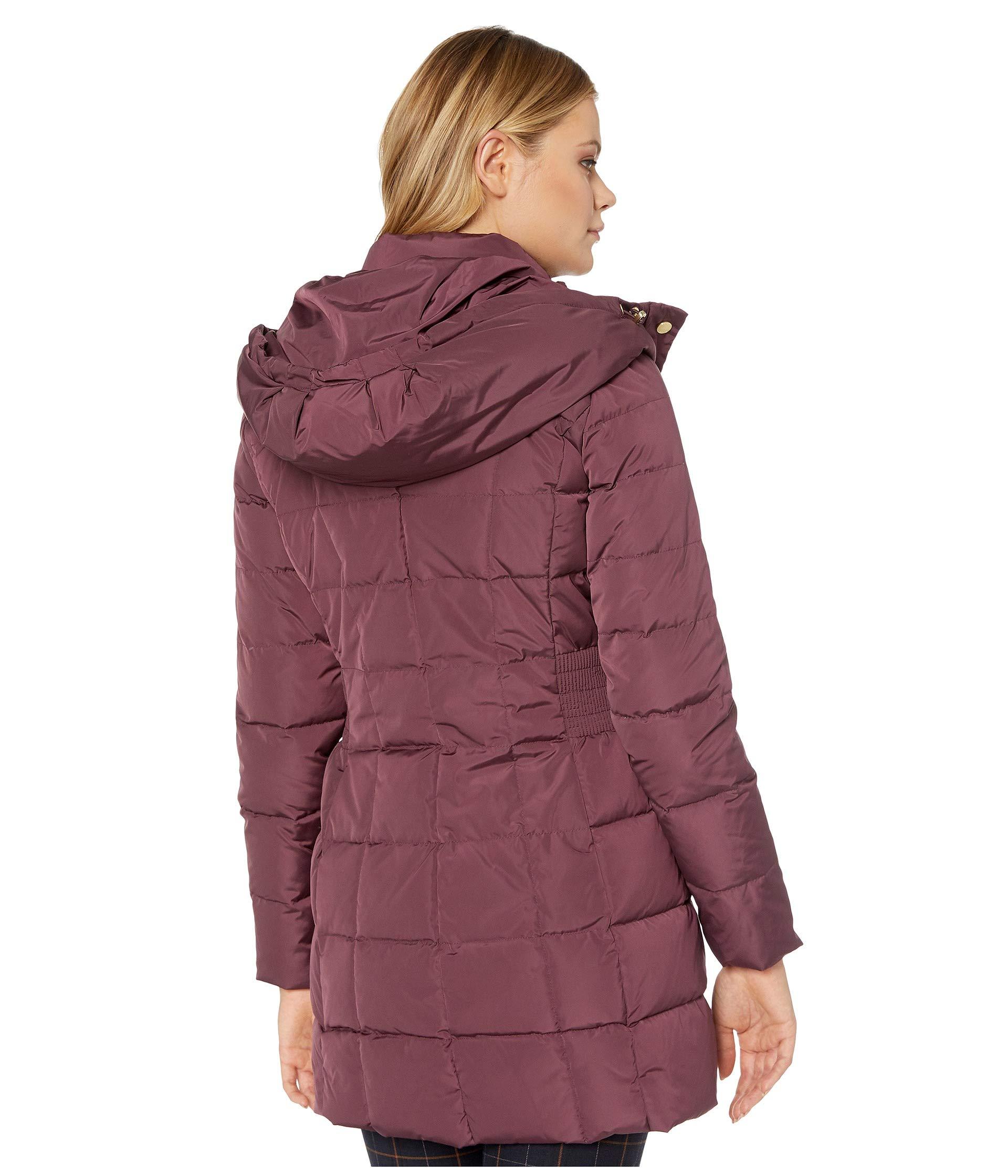 cole haan bib front down jacket
