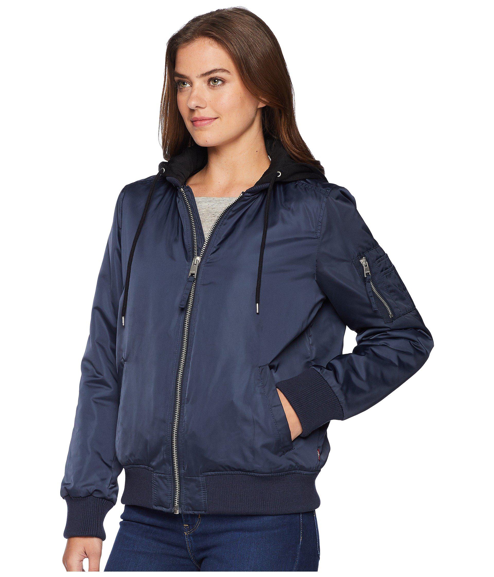 levi's bomber jacket womens