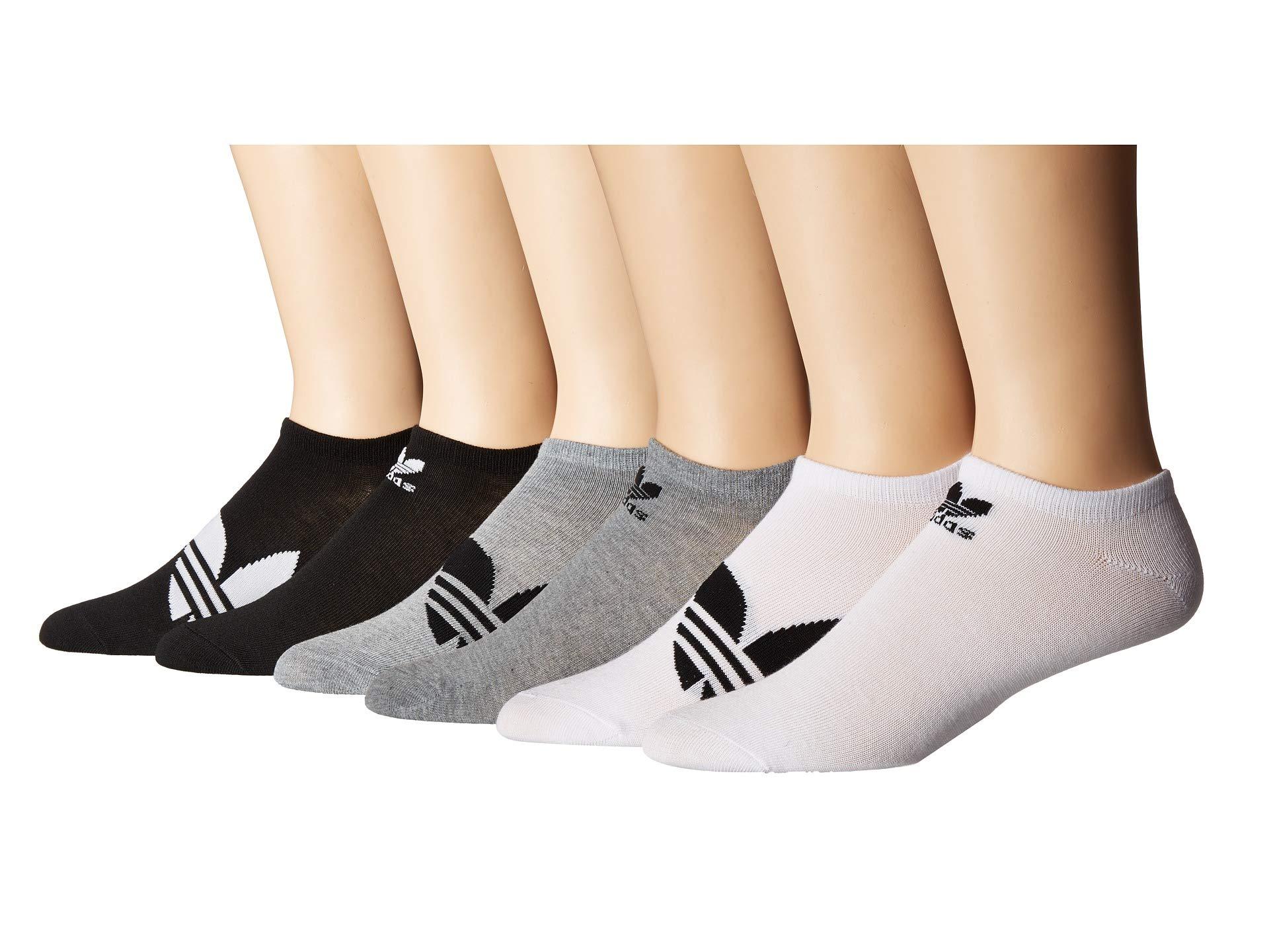 adidas no show socks