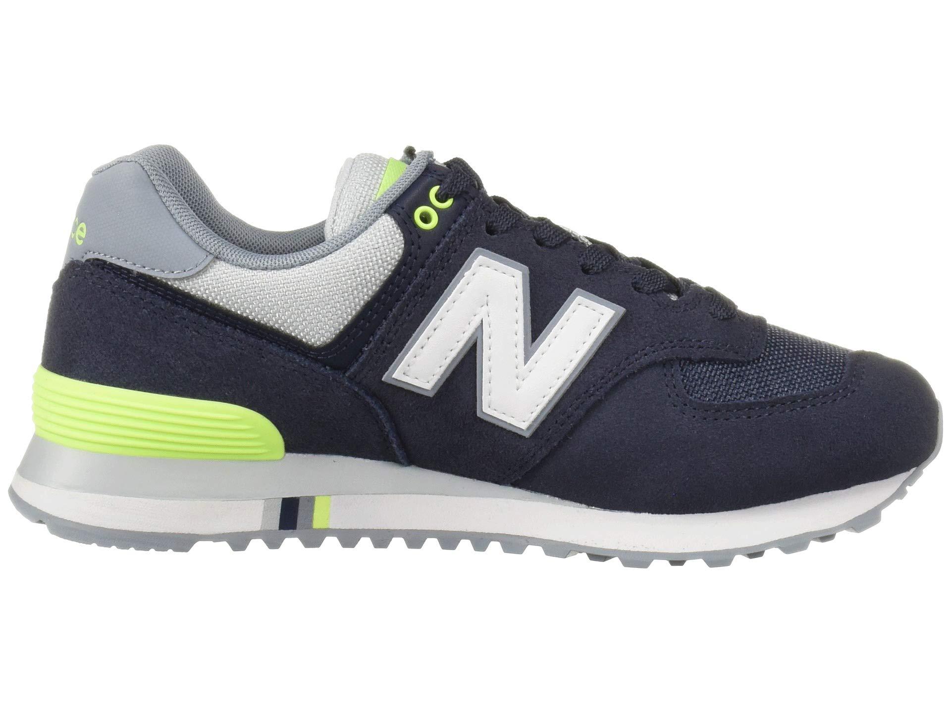 New Balance Suede 574 Summer Shore in Navy (Blue) for Men - Lyst