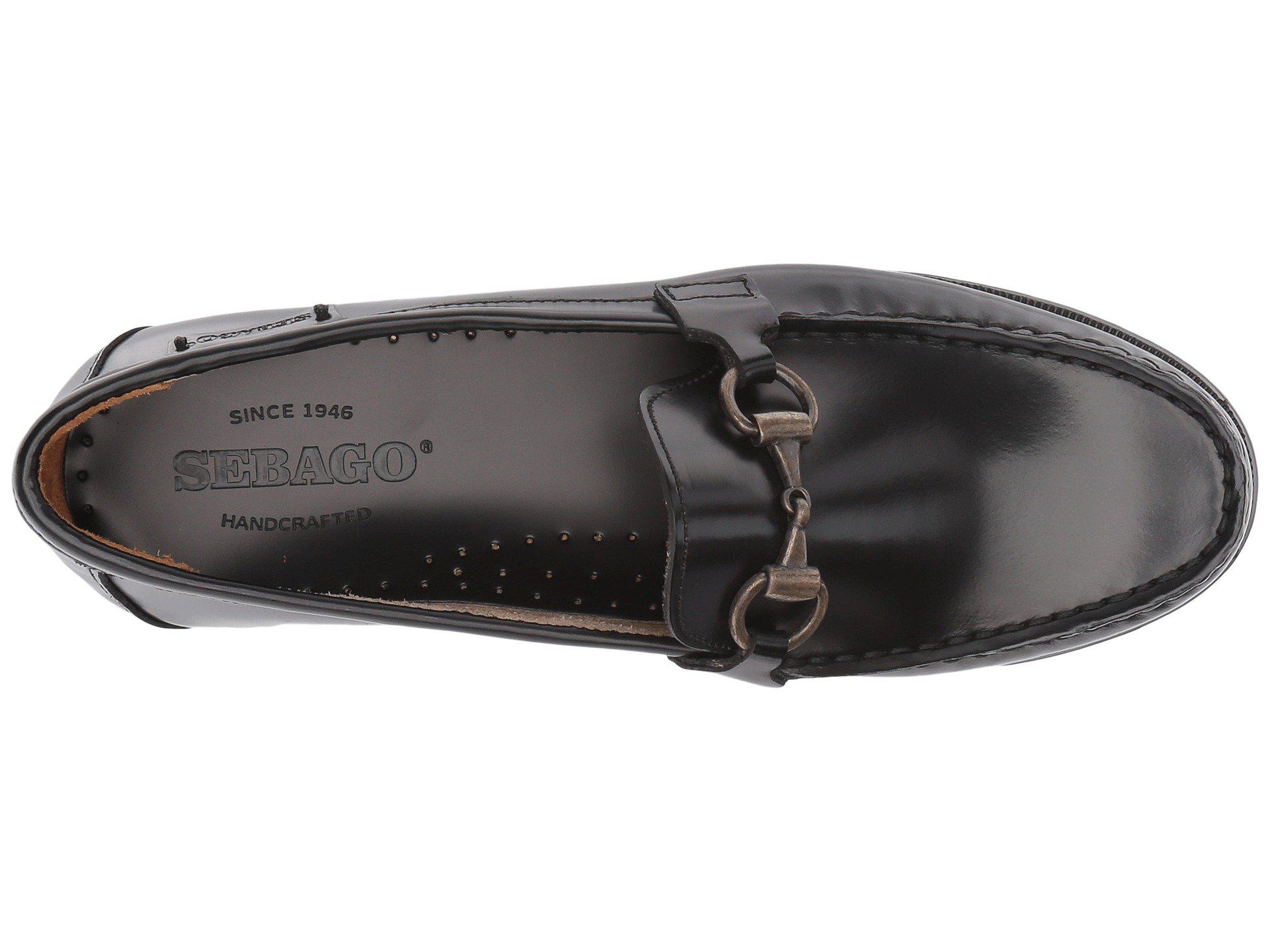 sebago bit loafer