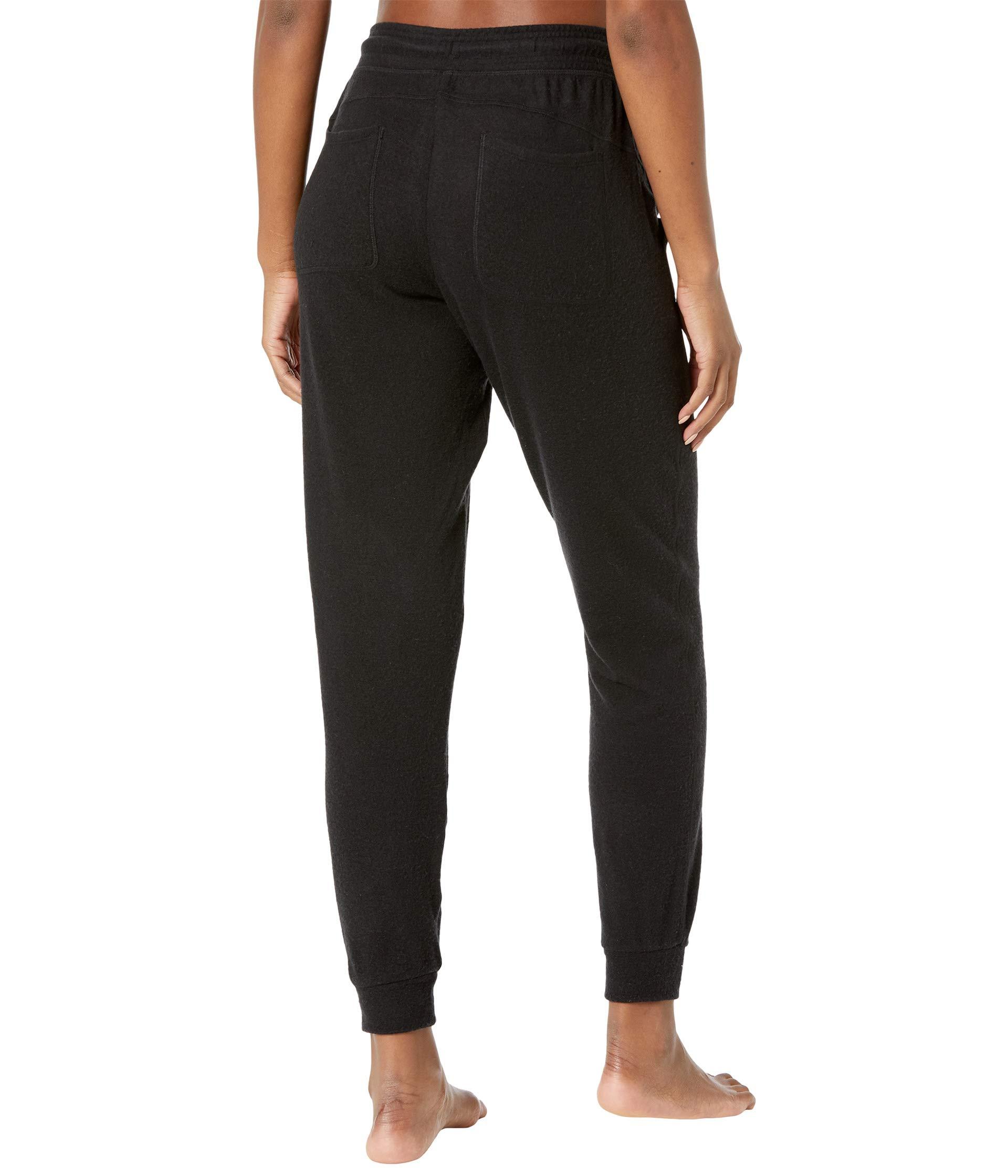 Alo Yoga Synthetic Soho Sweatpants in Black - Lyst