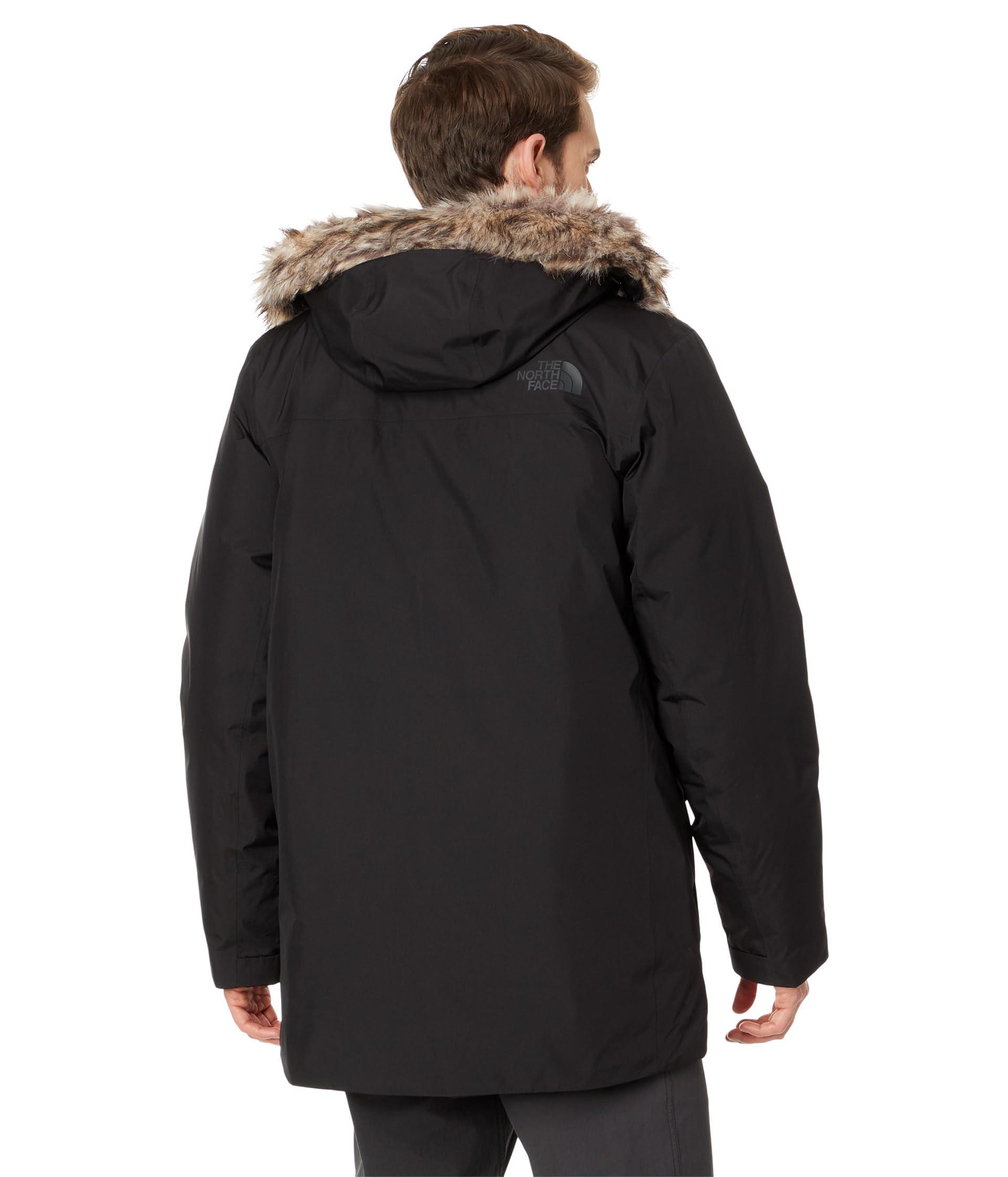 The North Face Arctic Parka Gore-tex in Black for Men | Lyst
