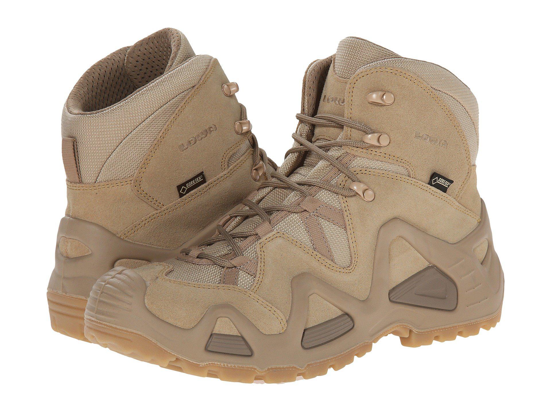 lowa zephyr tan