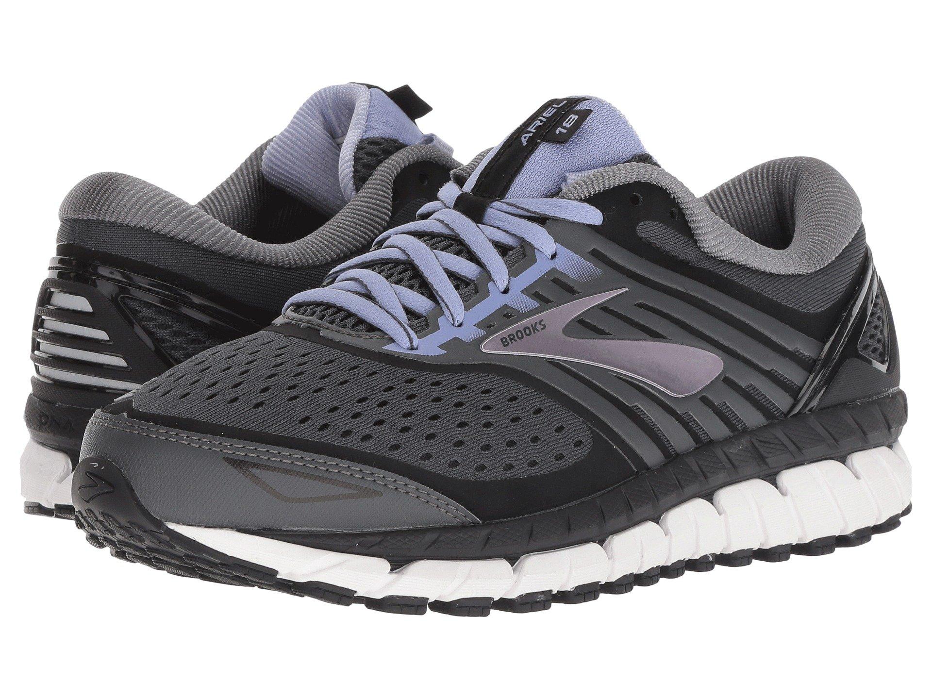 Brooks Synthetic Ariel '18 in Black Lyst