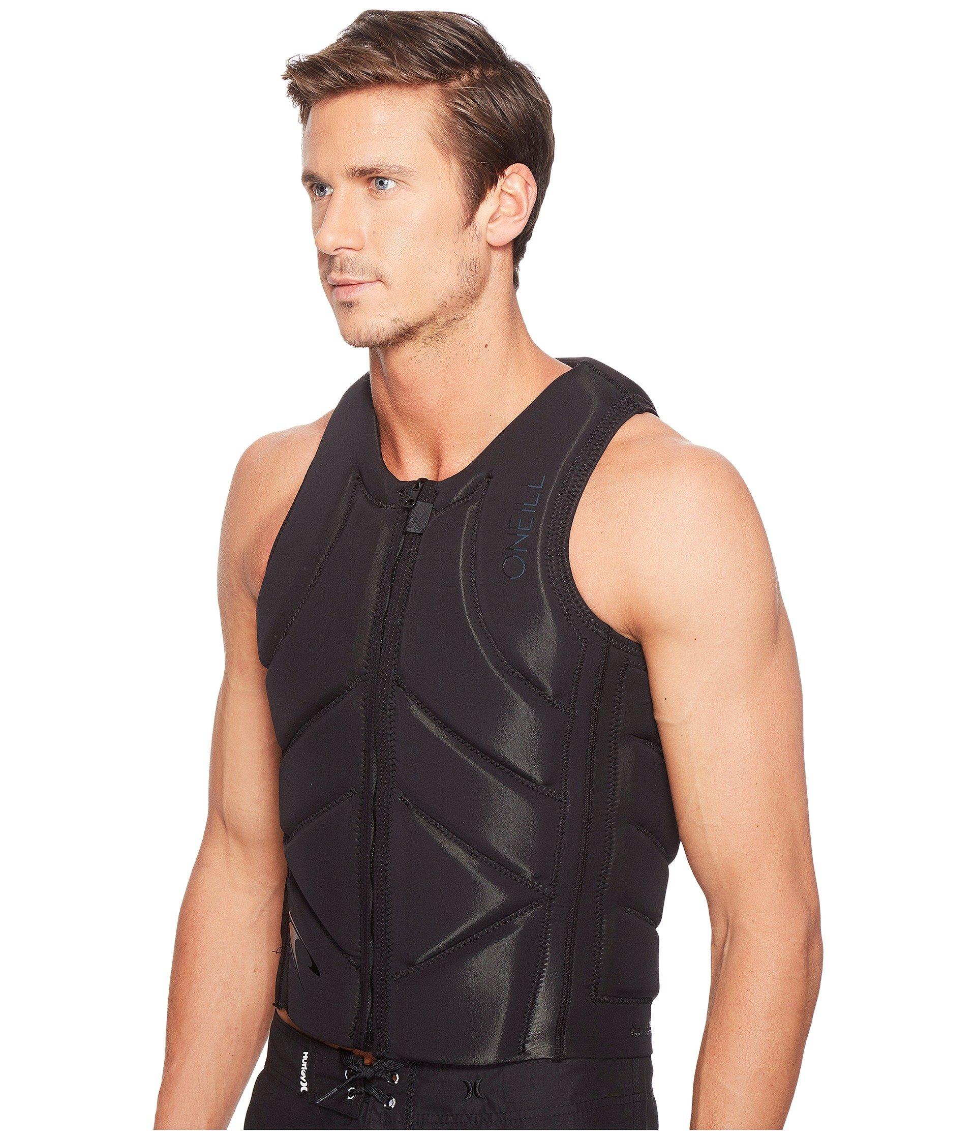 O'neill Sportswear Neoprene Slasher Comp Vest (glide Black/black 