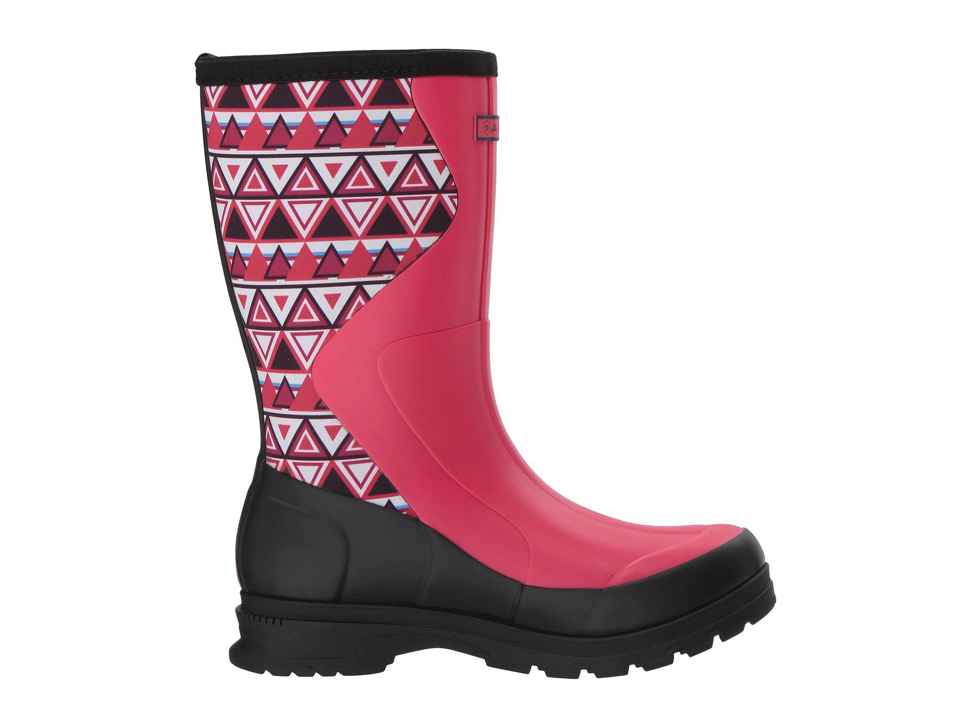 ariat rubber boots womens