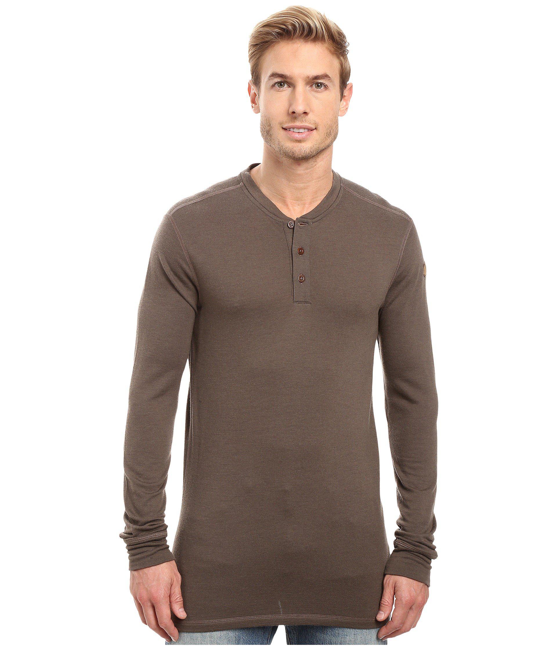 fjallraven lappland merino henley