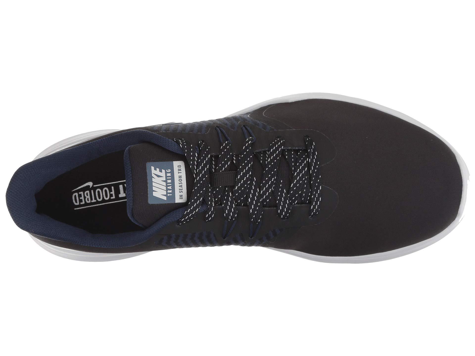 nike in season tr 8 black gold