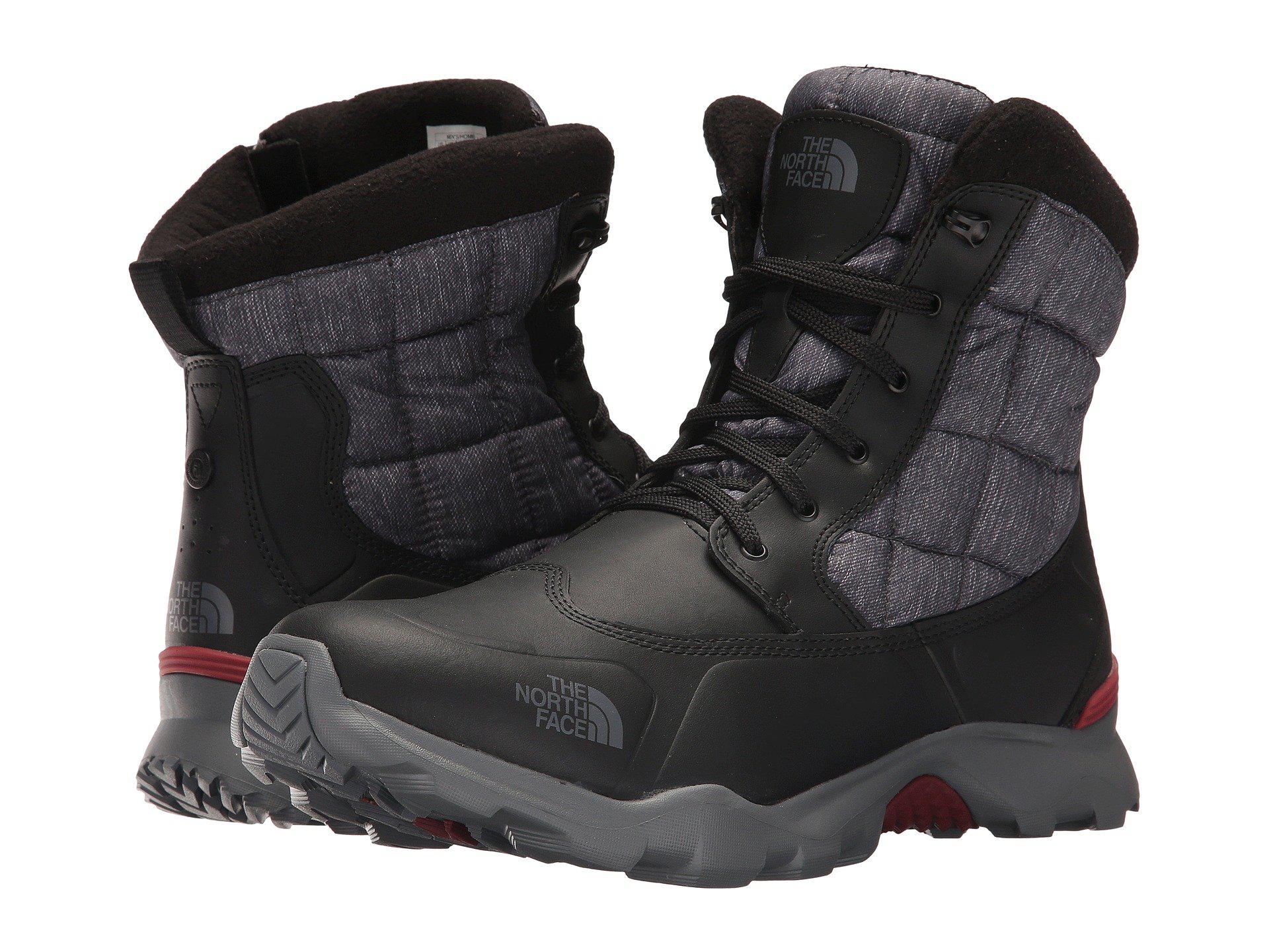 the north face thermoball zipper boot