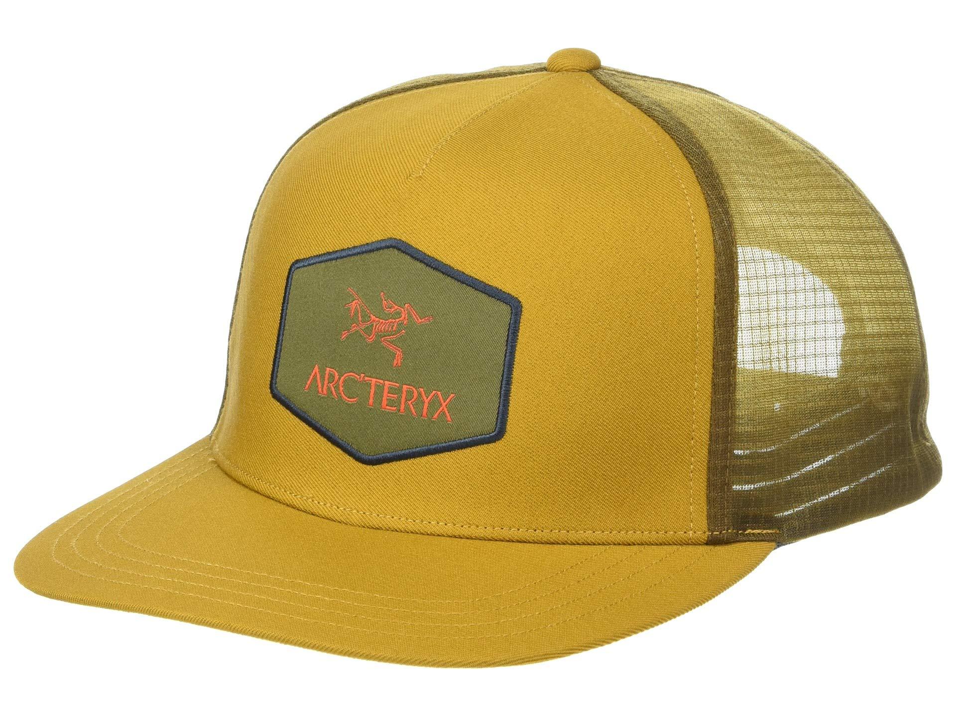 arcteryx hexagonal trucker hat