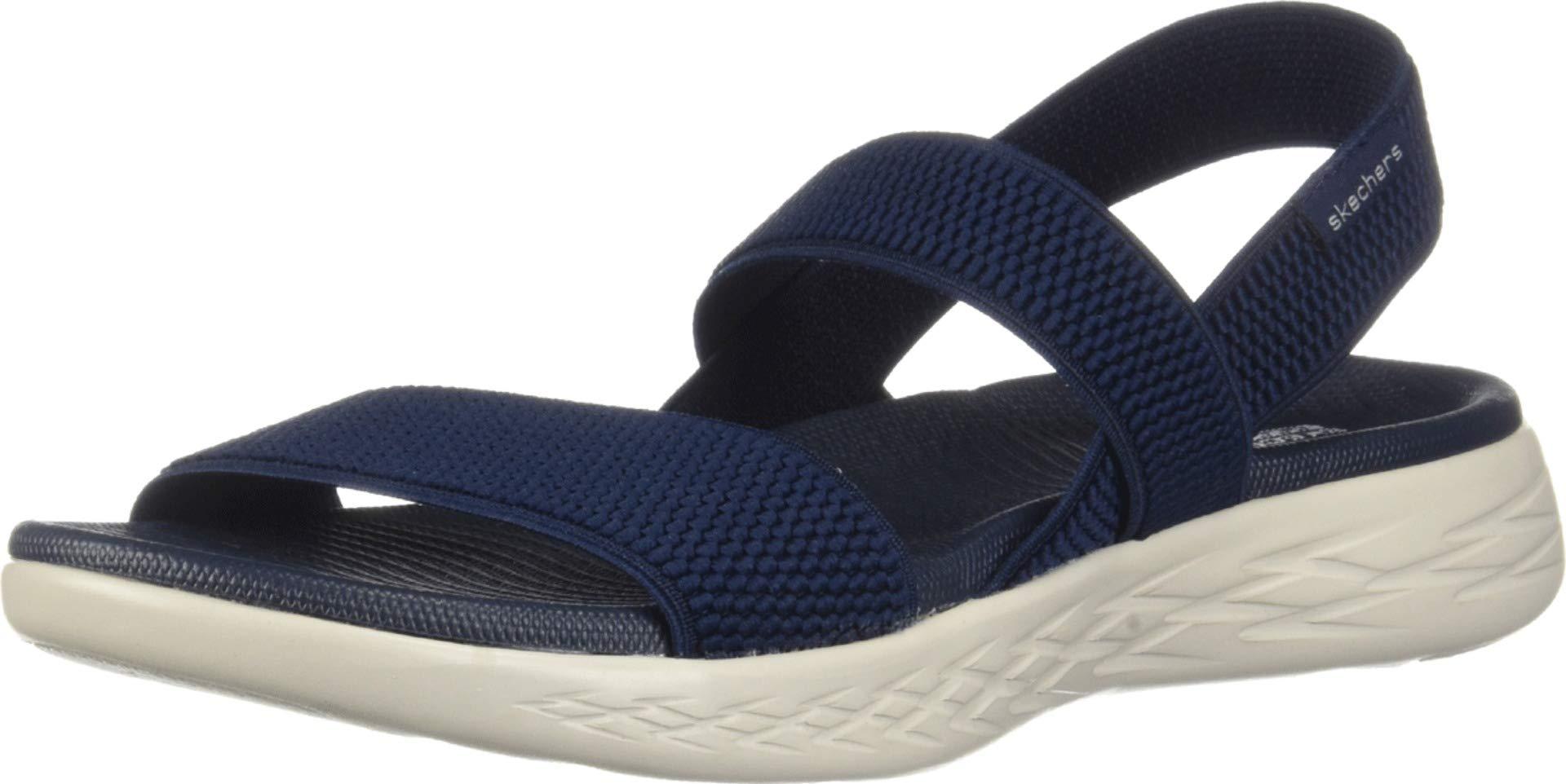 skechers on the go 600 flip flops