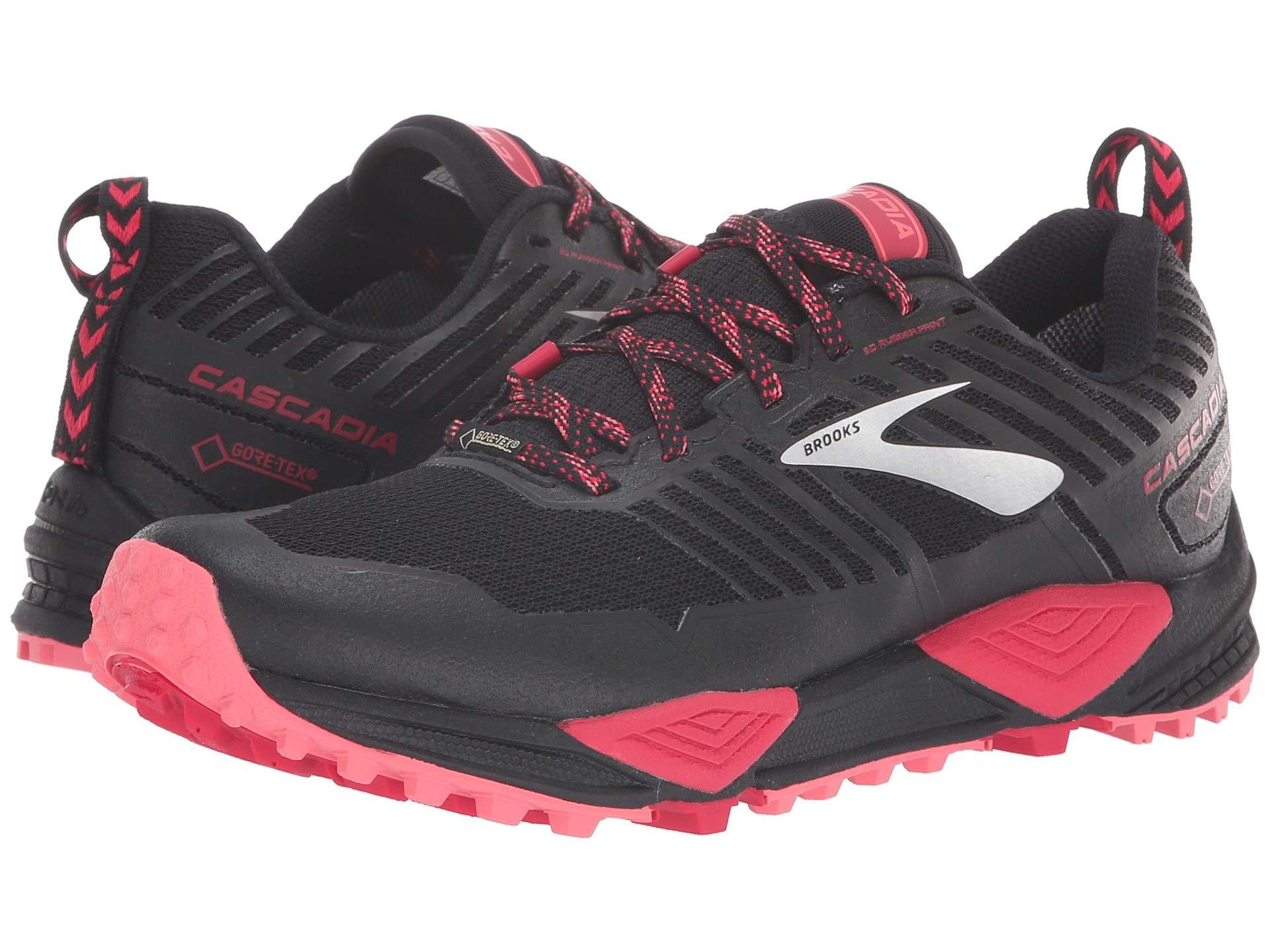 brooks cascadia waterproof