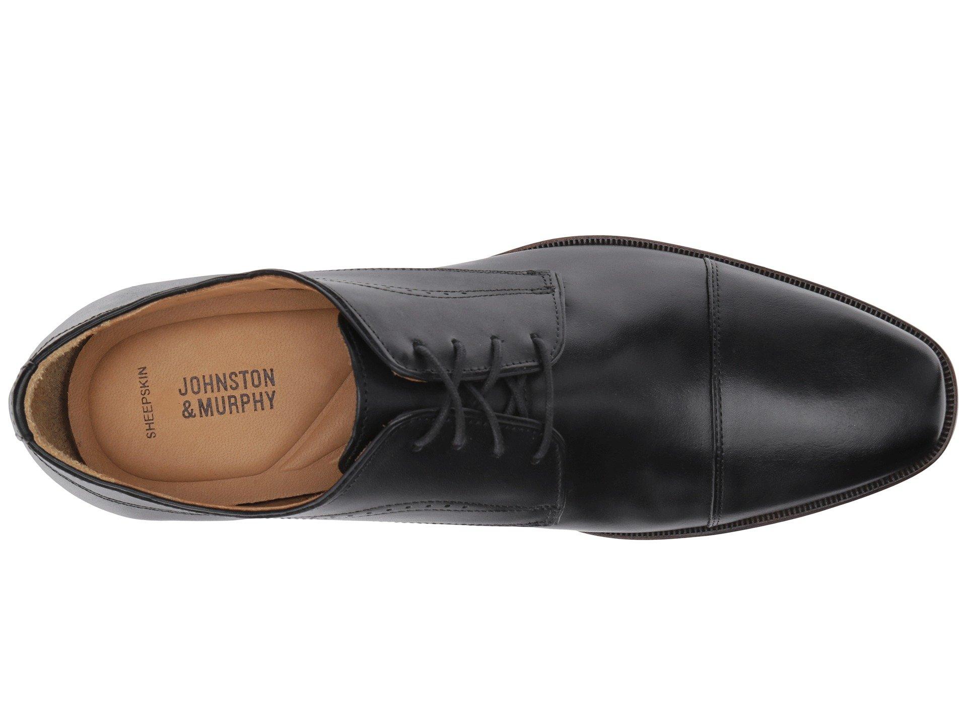 johnston and murphy mcclain cap toe