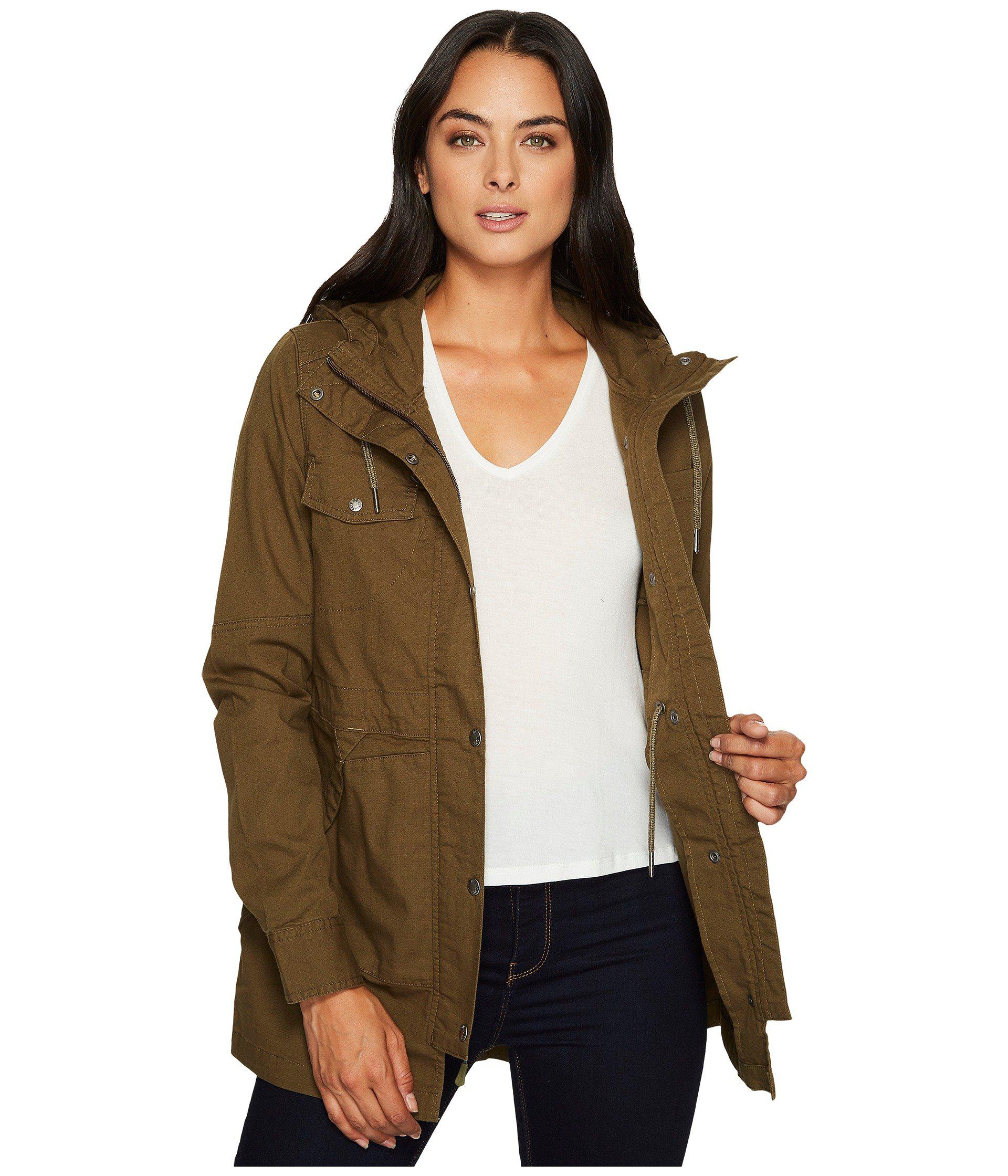 The North Face Utility Jacket (sardenia Green) Women's Coat - Lyst